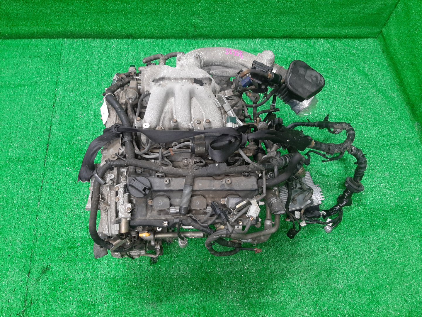 Двигатель NISSAN TEANA J31 VQ23DE 1MOD 1 ракурс