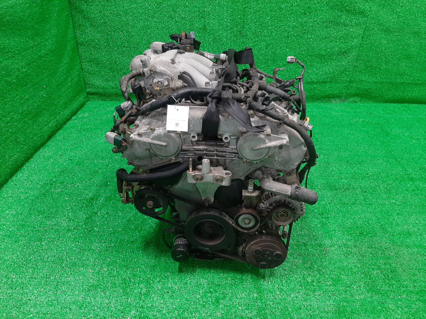 Двигатель NISSAN TEANA J31 VQ23DE 1MOD 2 ракурс