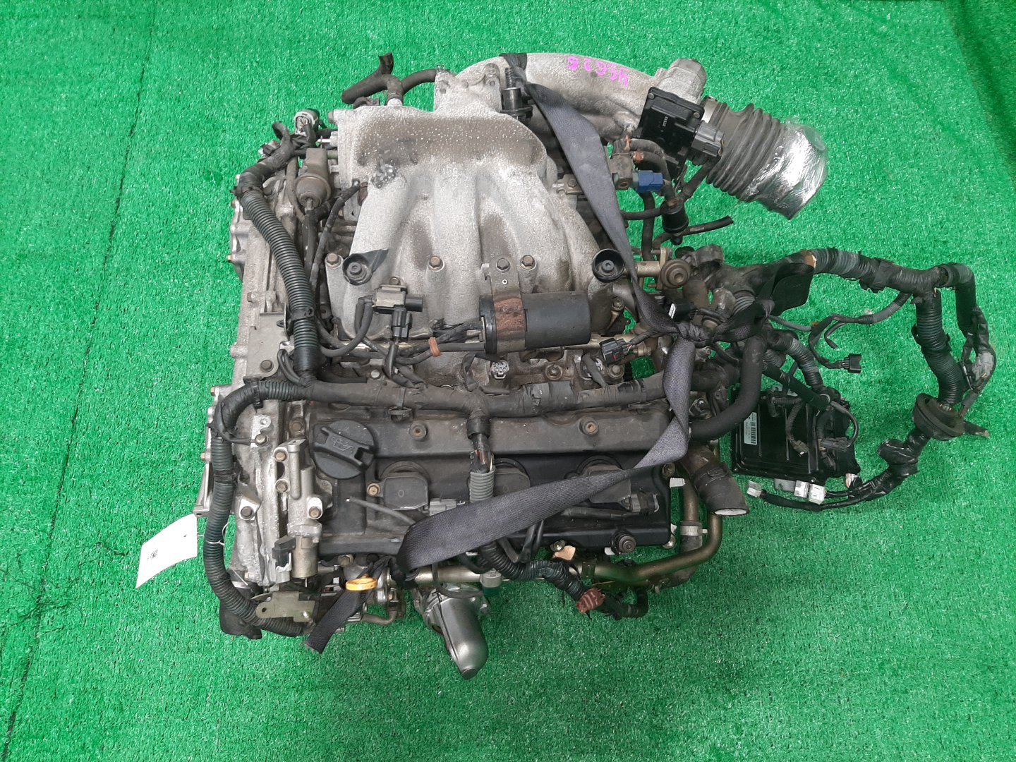 Двигатель NISSAN TEANA J31 VQ23DE 021443A 1 ракурс