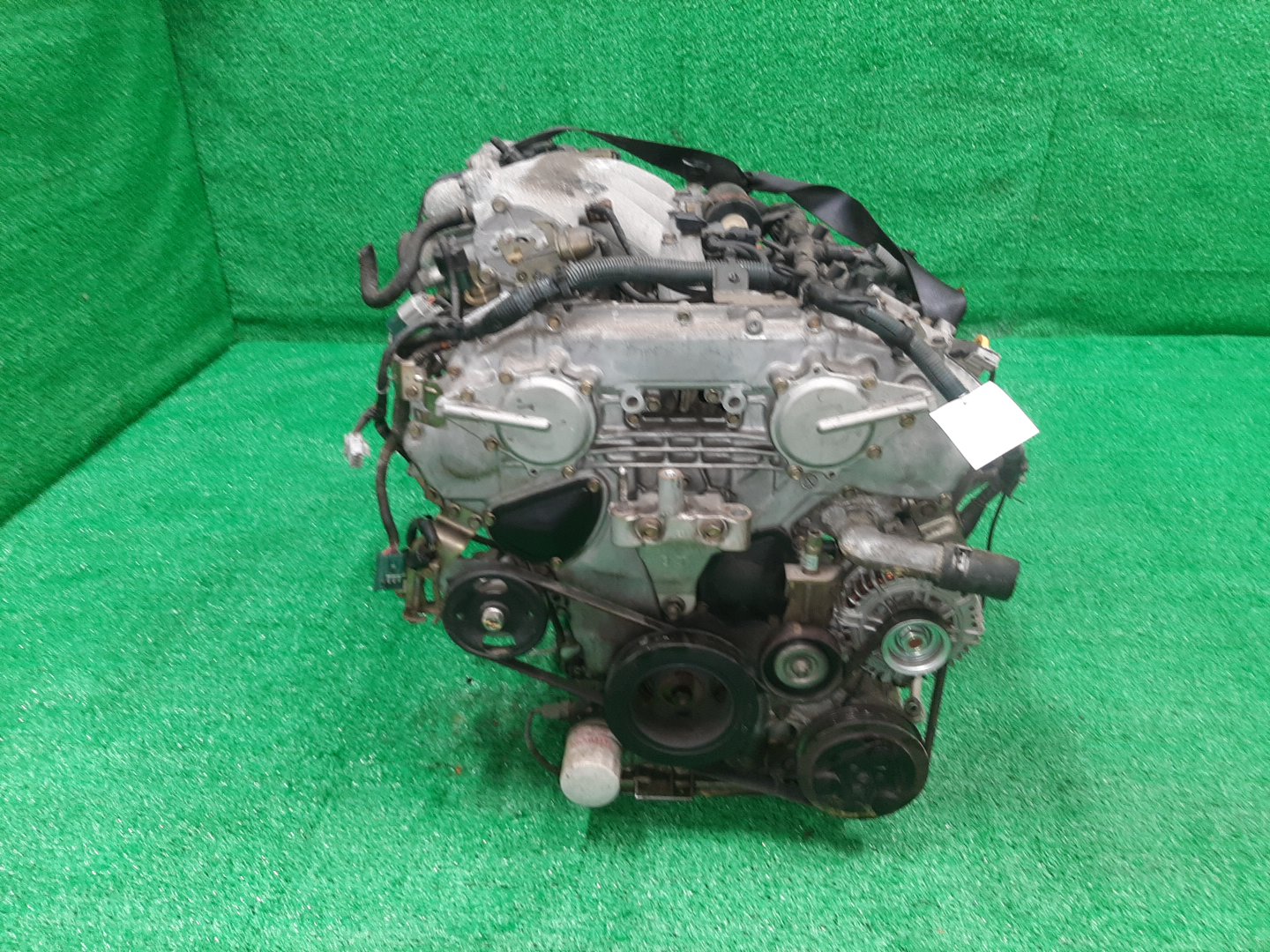 Двигатель NISSAN TEANA J31 VQ23DE 021443A 2 ракурс