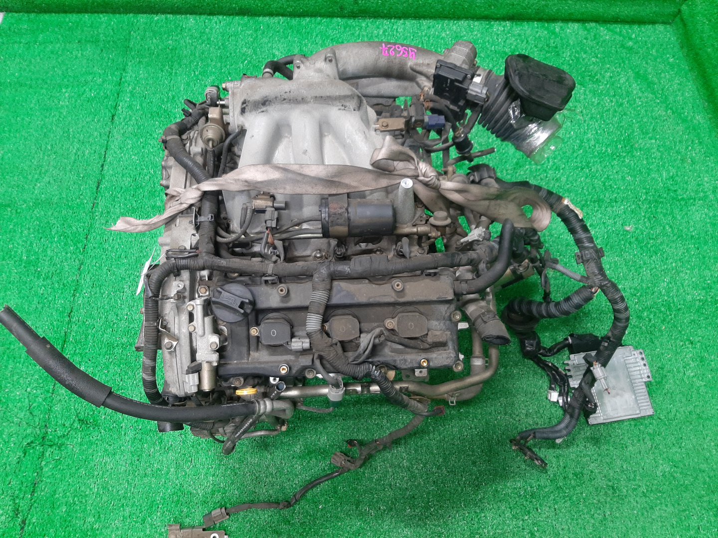 Двигатель NISSAN TEANA J31 VQ23DE 1MOD 1 ракурс