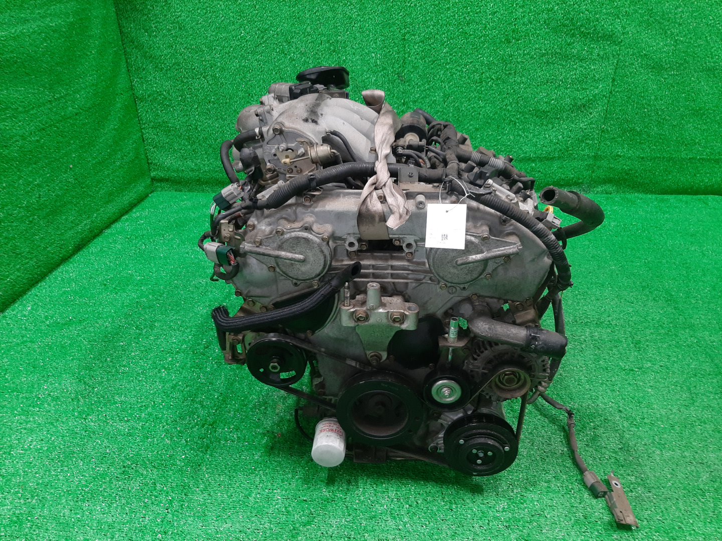 Двигатель NISSAN TEANA J31 VQ23DE 1MOD 2 ракурс