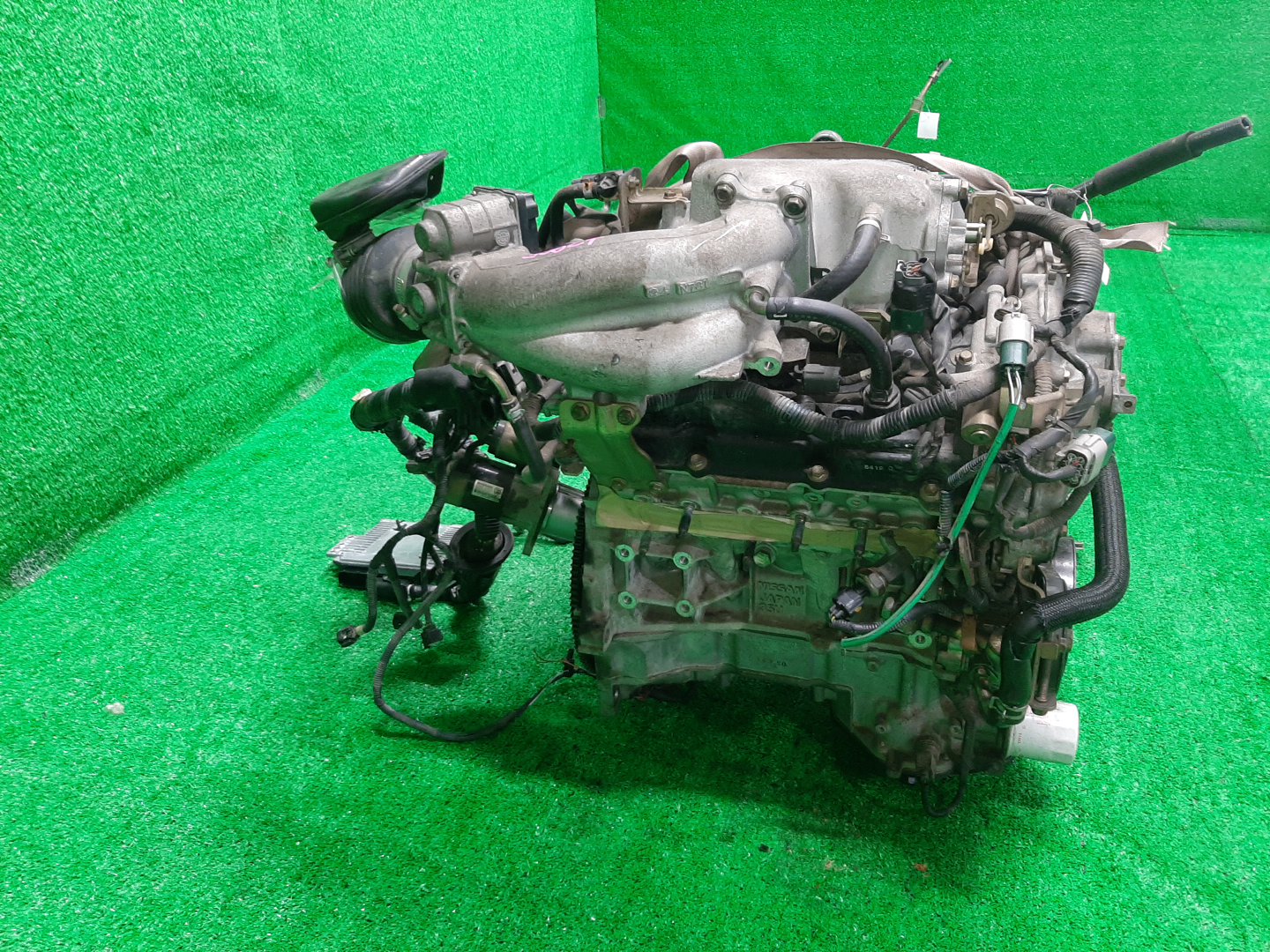 Двигатель NISSAN TEANA J31 VQ23DE 1MOD 3 ракурс