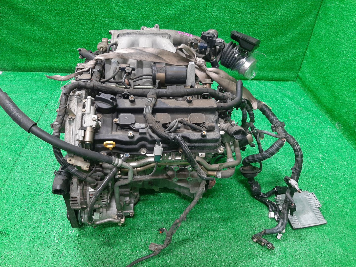 Двигатель NISSAN TEANA J31 VQ23DE 1MOD 4 ракурс