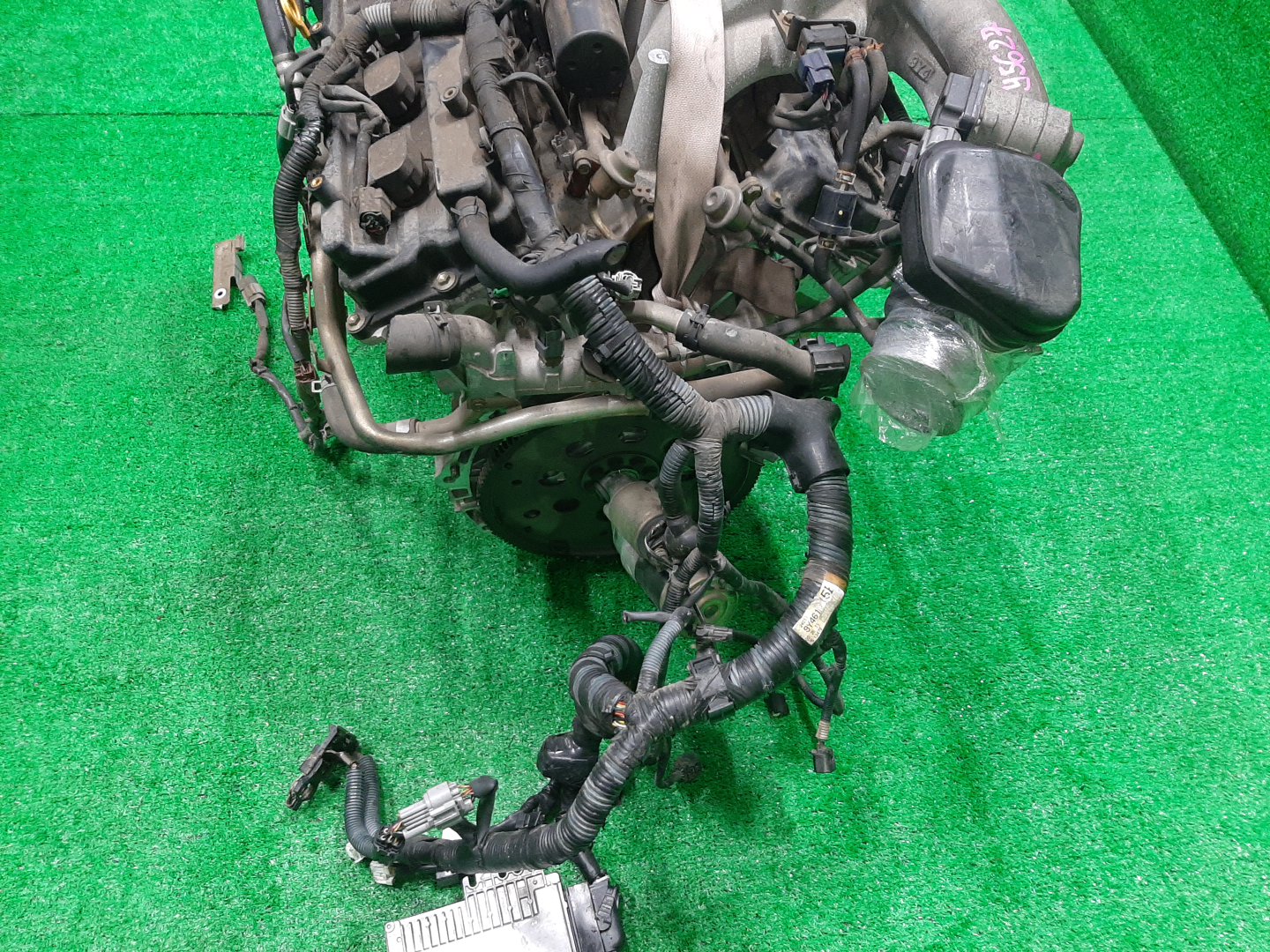 Двигатель NISSAN TEANA J31 VQ23DE 1MOD 5 ракурс