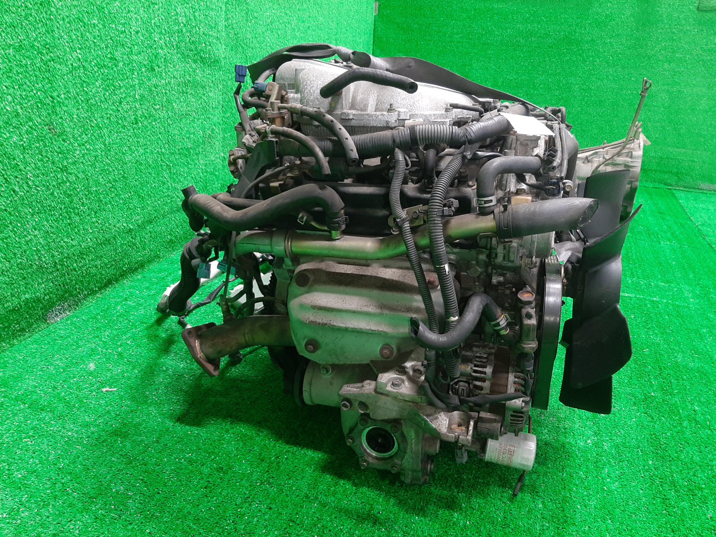 Двигатель NISSAN SKYLINE, STAGEA NV35, NM35 VQ25DD 255837A 3 ракурс