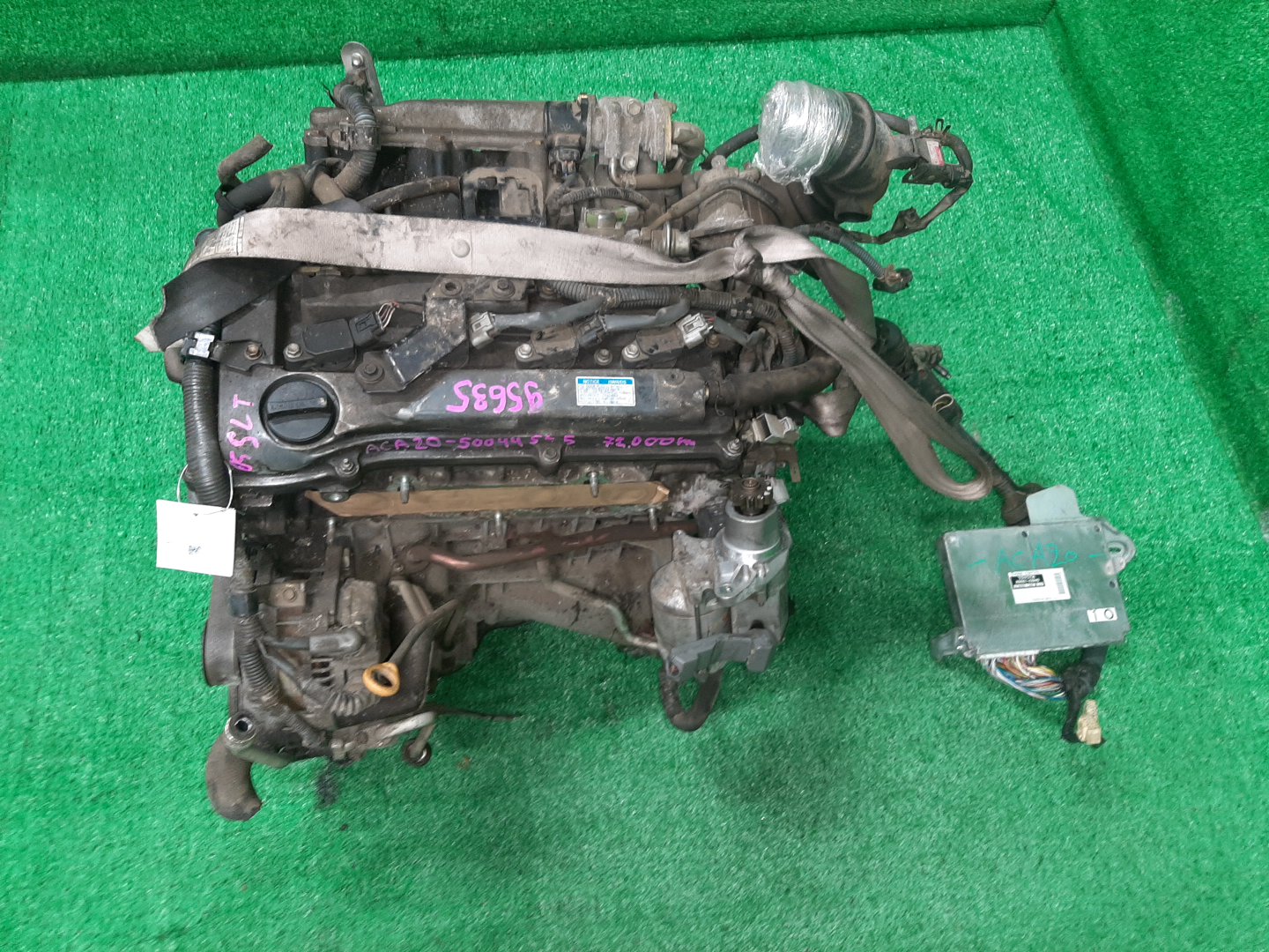 Двигатель TOYOTA RAV4 ACA21W, ACA20W 1AZ-FSE 5113001 1 ракурс