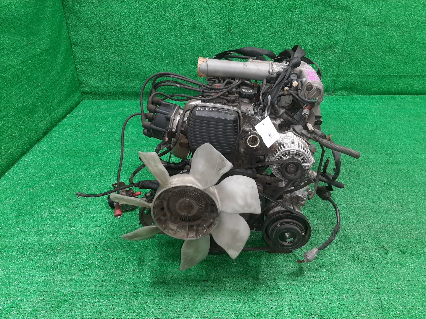 Двигатель TOYOTA CHASER, CRESTA, MARK II GX81, GX80 1G-FE TPAM 2 ракурс