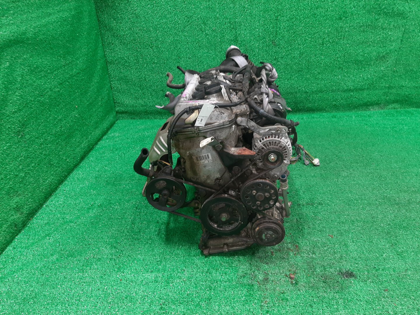 Двигатель TOYOTA COROLLA, COROLLA FIELDER, ALLEX, COROLLA RUNX NZE124, NZE124G 1NZ-FE MEX 2 ракурс