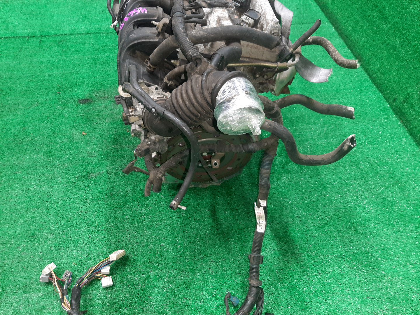 Двигатель TOYOTA COROLLA, COROLLA FIELDER, ALLEX, COROLLA RUNX NZE124, NZE124G 1NZ-FE MEX 5 ракурс