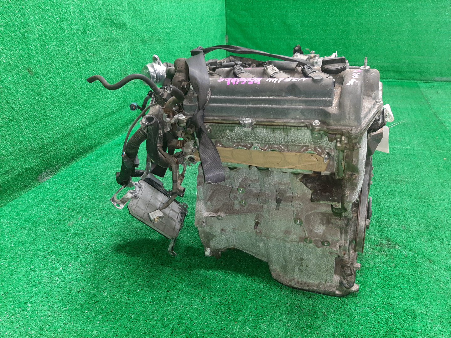 Двигатель TOYOTA IST, VITZ, PROBOX, COROLLA FIELDER, RACTIS, AURIS, PORTE, SIENTA, SUCCEED, COROLLA RUMION, SPADE, TREZIA, COROLLA  AXIO NCP110, NCP115, NCP91, NCP131, NCP160V, NCP165V, NZE144G, NZE164G, NZE161G, NZE141G, NCP120, NCP100, NCP105, NCP1