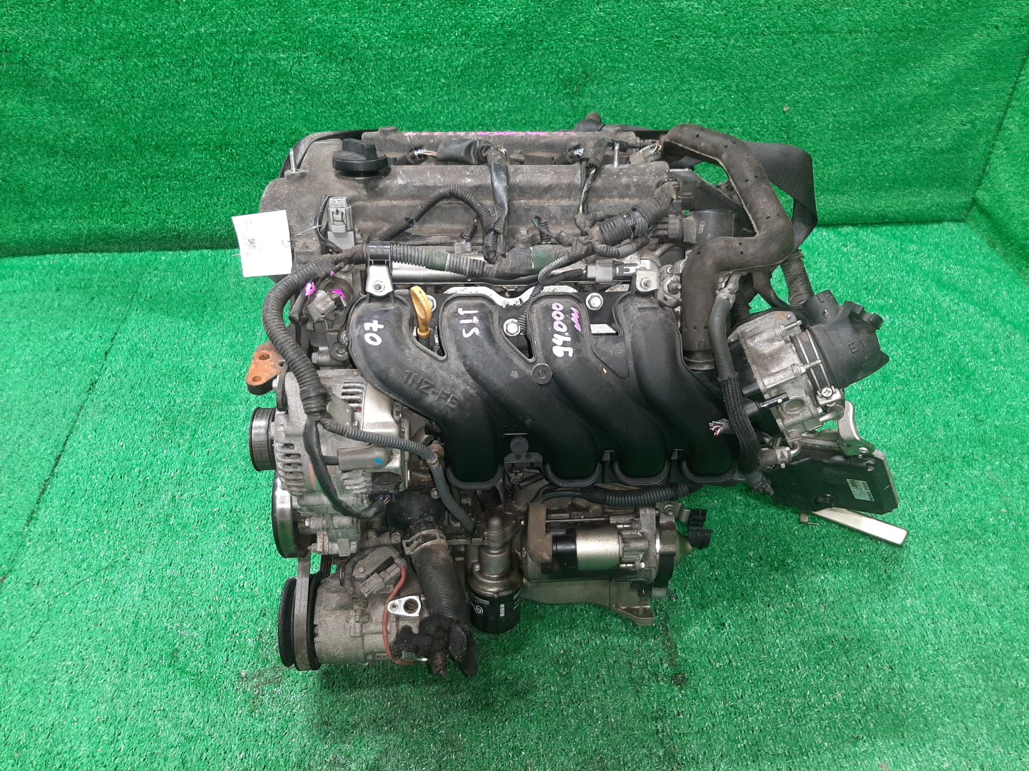 Двигатель TOYOTA IST, VITZ, PROBOX, COROLLA FIELDER, RACTIS, AURIS, PORTE, SIENTA, SUCCEED, COROLLA RUMION, SPADE, TREZIA, COROLLA  AXIO NCP110, NCP115, NCP91, NCP131, NCP160V, NCP165V, NZE144G, NZE164G, NZE161G, NZE141G, NCP120, NCP100, NCP105, NCP1