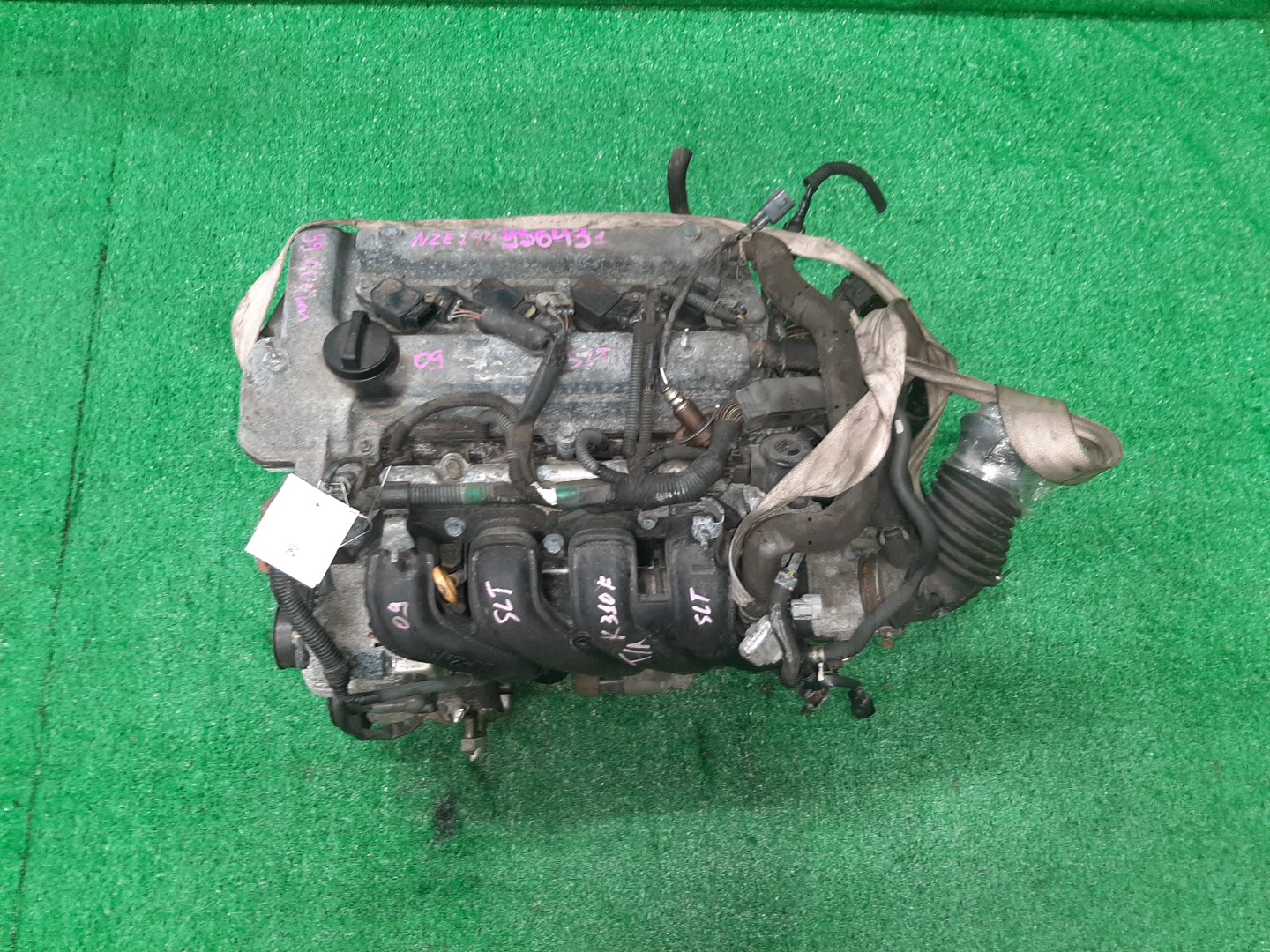 Двигатель TOYOTA IST, VITZ, PROBOX, COROLLA FIELDER, RACTIS, AURIS, PORTE, SIENTA, SUCCEED, COROLLA RUMION, SPADE, TREZIA, COROLLA  AXIO NCP110, NCP115, NCP91, NCP131, NCP160V, NCP165V, NZE144G, NZE164G, NZE161G, NZE141G, NCP120, NCP100, NCP105, NCP1
