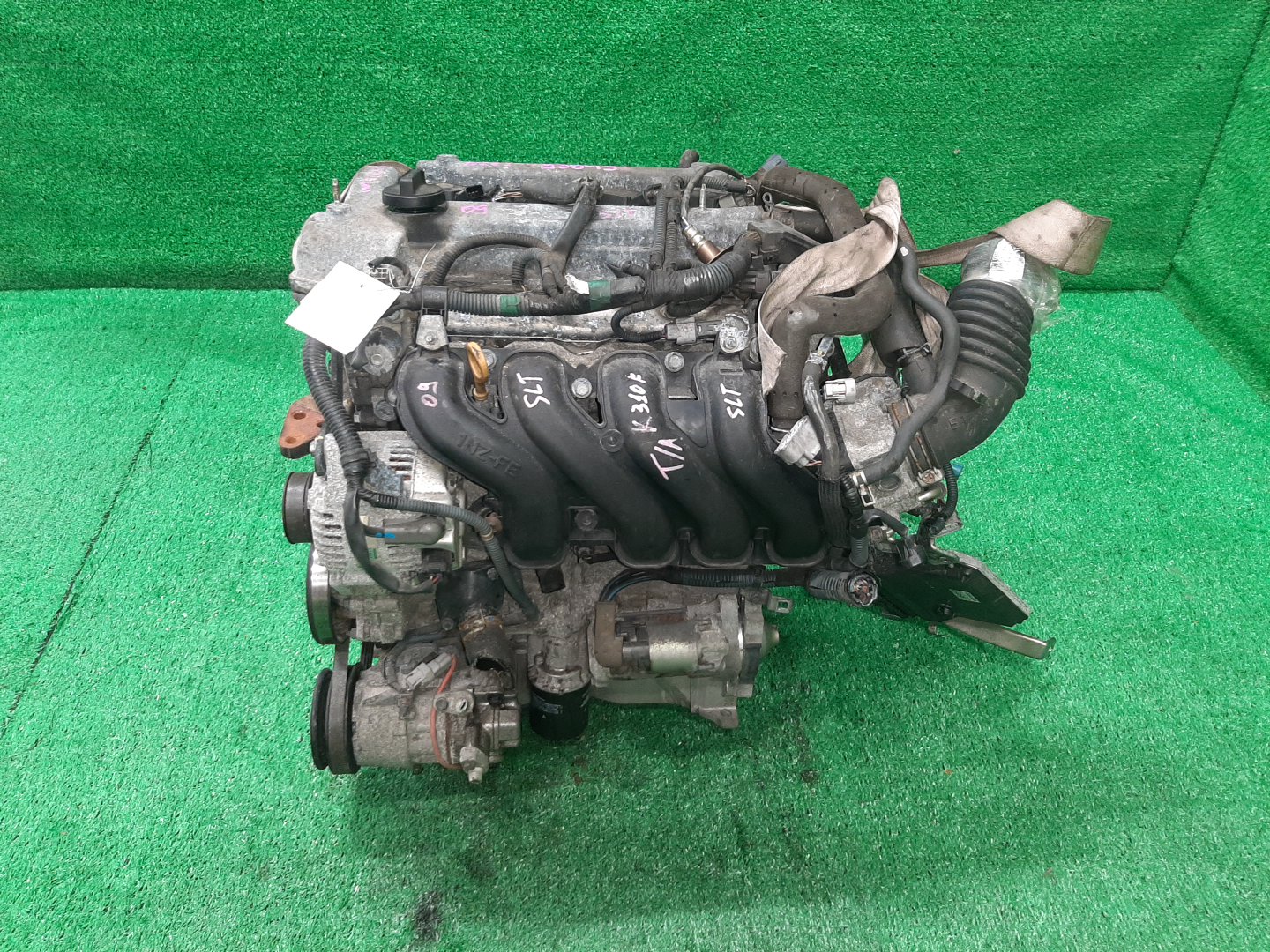 Двигатель TOYOTA IST, VITZ, PROBOX, COROLLA FIELDER, RACTIS, AURIS, PORTE, SIENTA, SUCCEED, COROLLA RUMION, SPADE, TREZIA, COROLLA  AXIO NCP110, NCP115, NCP91, NCP131, NCP160V, NCP165V, NZE144G, NZE164G, NZE161G, NZE141G, NCP120, NCP100, NCP105, NCP1