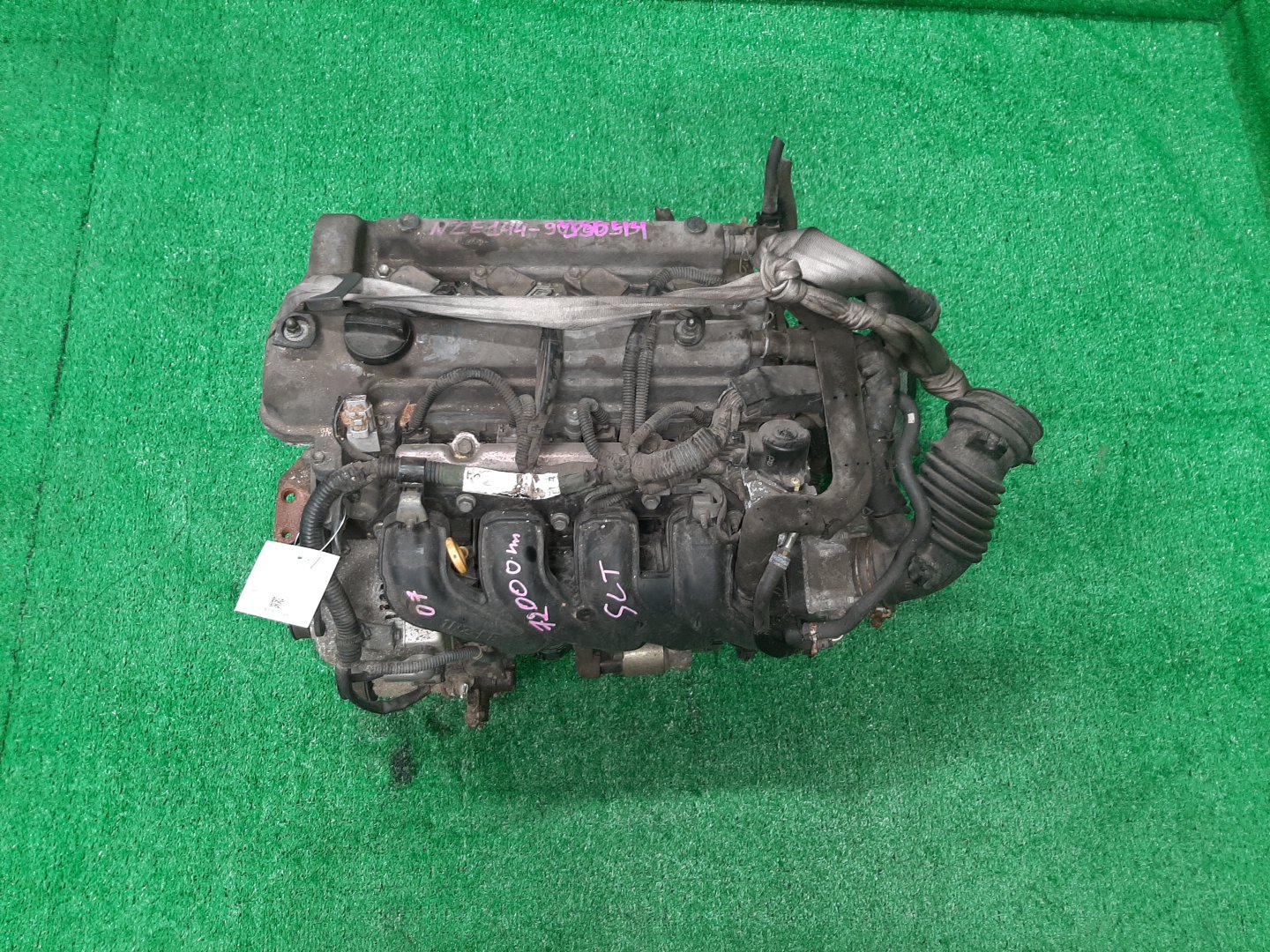 Двигатель TOYOTA IST, VITZ, PROBOX, COROLLA FIELDER, RACTIS, AURIS, PORTE, SIENTA, SUCCEED, COROLLA RUMION, SPADE, TREZIA, COROLLA  AXIO NCP110, NCP115, NCP91, NCP131, NCP160V, NCP165V, NZE144G, NZE164G, NZE161G, NZE141G, NCP120, NCP100, NCP105, NCP1