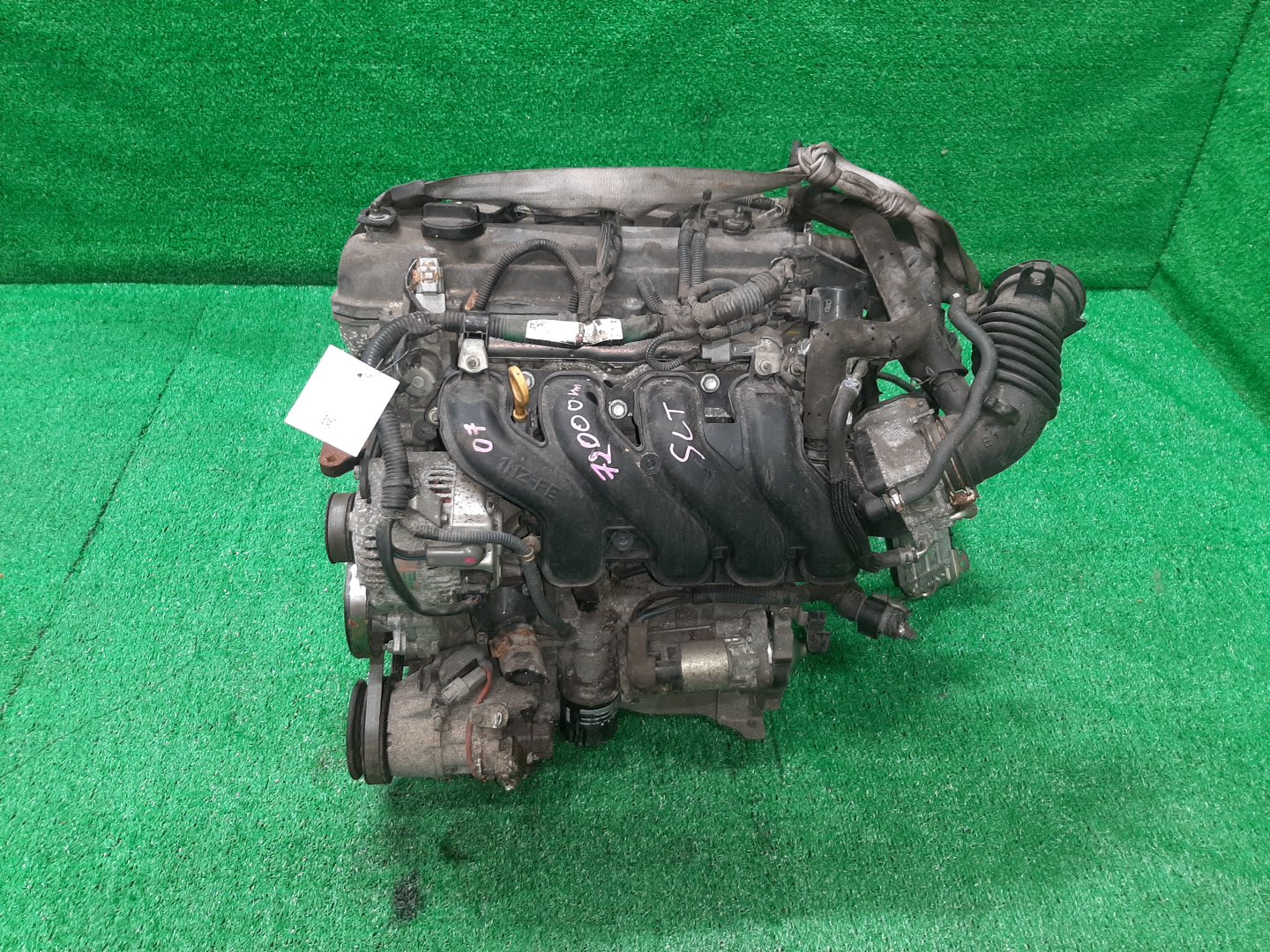 Двигатель TOYOTA IST, VITZ, PROBOX, COROLLA FIELDER, RACTIS, AURIS, PORTE, SIENTA, SUCCEED, COROLLA RUMION, SPADE, TREZIA, COROLLA  AXIO NCP110, NCP115, NCP91, NCP131, NCP160V, NCP165V, NZE144G, NZE164G, NZE161G, NZE141G, NCP120, NCP100, NCP105, NCP1