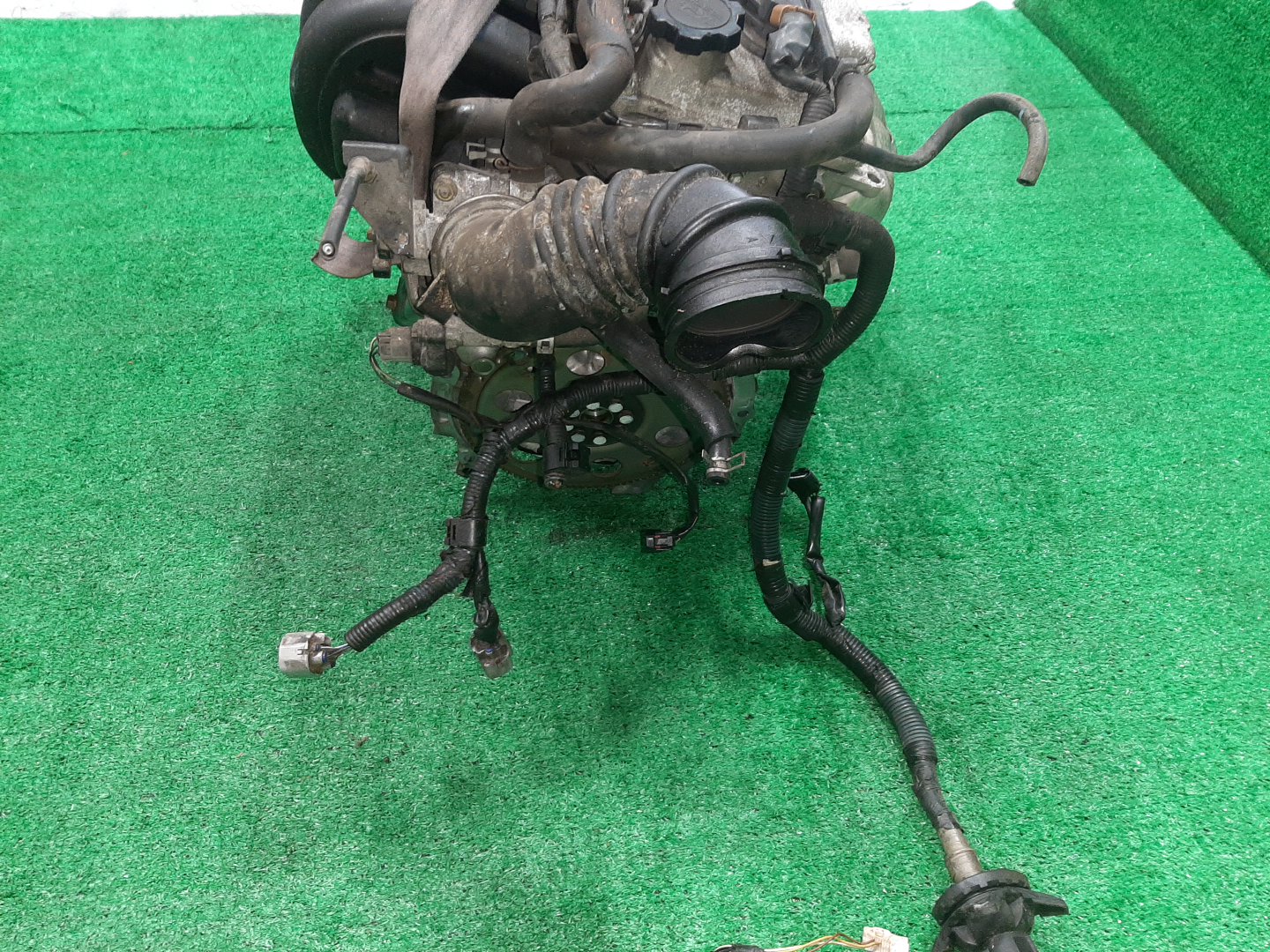 Двигатель TOYOTA COROLLA, PREMIO, COROLLA SPACIO, WISH, ALLION, COROLLA FIELDER, ALLEX, COROLLA RUNX, WILL VS ZZE124, ZZT245, ZZE124N, ZNE14G, ZZE124G, ZZE129 1ZZ-FE MEX 5 ракурс