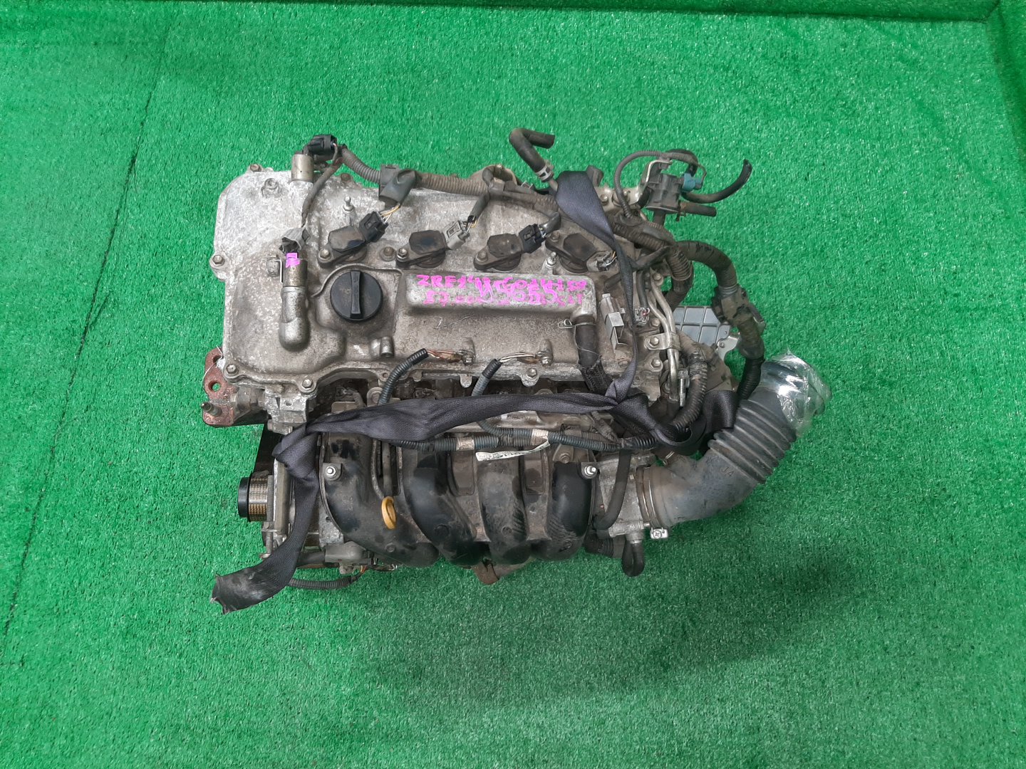 Двигатель TOYOTA IST, PREMIO, ALLION, COROLLA FIELDER, AURIS, COROLLA RUMION, COROLLA  AXIO ZSP110, ZRT265, ZRT260, ZRE144G, ZRE142G, ZRE154N, ZRE152H, ZRE152, ZRE152N, ZRE142, ZRE144 2ZR-FE 4251835 1 ракурс