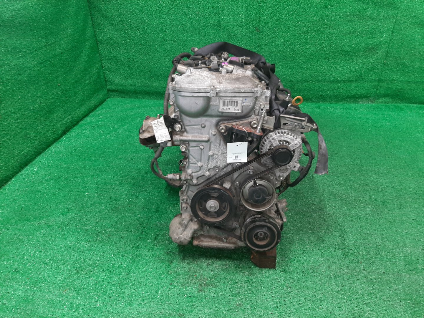 Двигатель TOYOTA IST, PREMIO, ALLION, COROLLA FIELDER, AURIS, COROLLA RUMION, COROLLA  AXIO ZSP110, ZRT265, ZRT260, ZRE144G, ZRE142G, ZRE154N, ZRE152H, ZRE152, ZRE152N, ZRE142, ZRE144 2ZR-FE 4251835 2 ракурс
