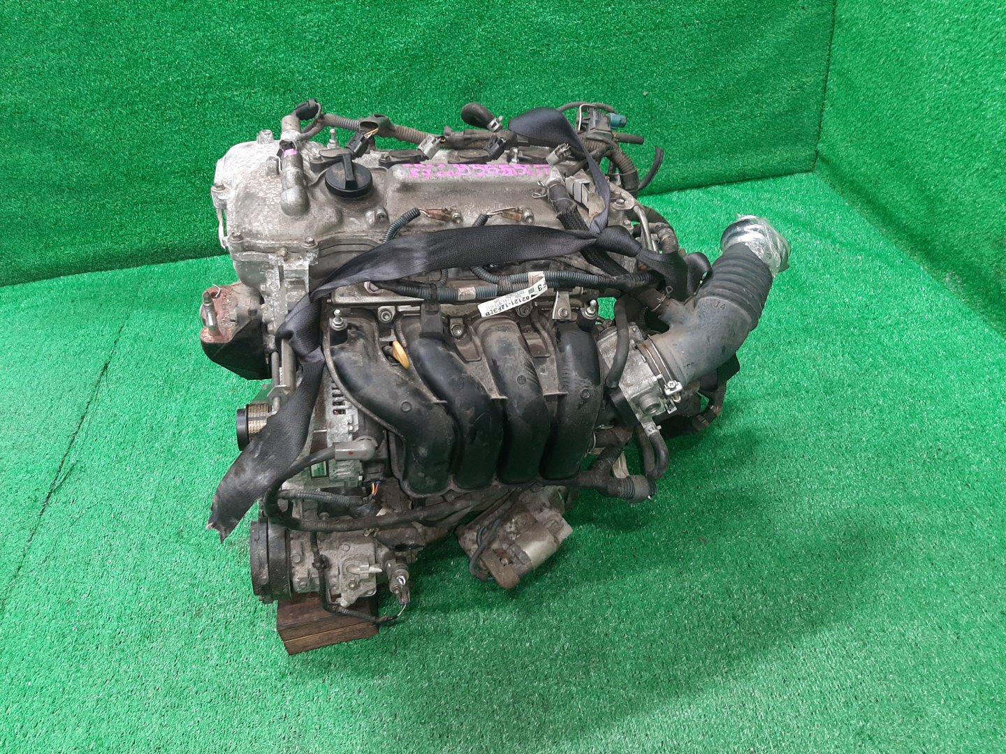 Двигатель TOYOTA IST, PREMIO, ALLION, COROLLA FIELDER, AURIS, COROLLA RUMION, COROLLA  AXIO ZSP110, ZRT265, ZRT260, ZRE144G, ZRE142G, ZRE154N, ZRE152H, ZRE152, ZRE152N, ZRE142, ZRE144 2ZR-FE 4251835 4 ракурс