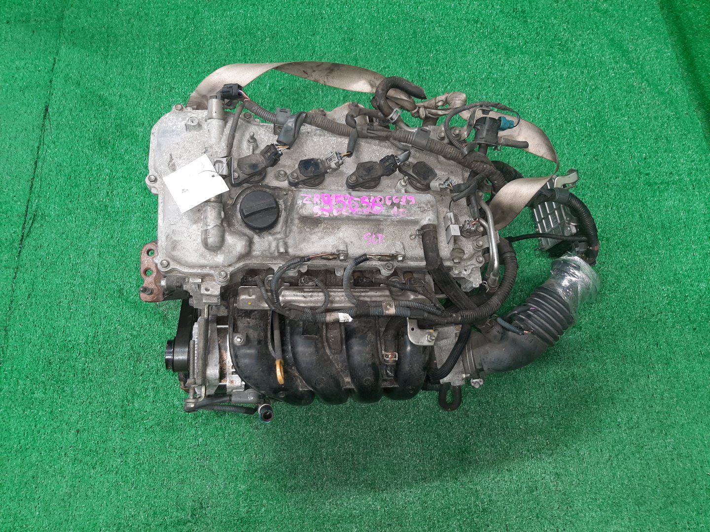 Двигатель TOYOTA IST, PREMIO, ALLION, COROLLA FIELDER, AURIS, COROLLA RUMION, COROLLA  AXIO ZSP110, ZRT265, ZRT260, ZRE144G, ZRE142G, ZRE154N, ZRE152H, ZRE152, ZRE152N, ZRE142, ZRE144 2ZR-FE 0584427 1 ракурс