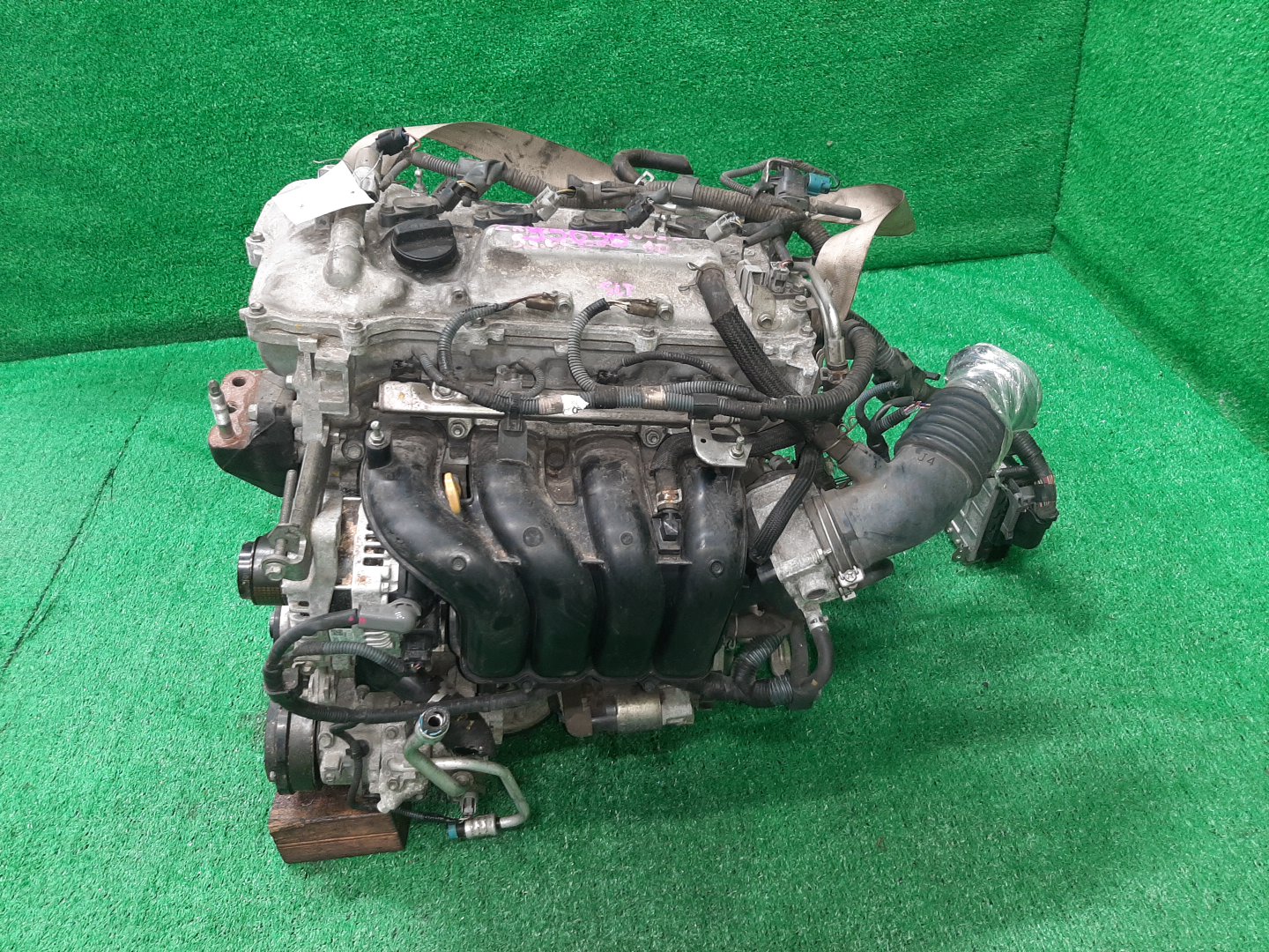 Двигатель TOYOTA IST, PREMIO, ALLION, COROLLA FIELDER, AURIS, COROLLA RUMION, COROLLA  AXIO ZSP110, ZRT265, ZRT260, ZRE144G, ZRE142G, ZRE154N, ZRE152H, ZRE152, ZRE152N, ZRE142, ZRE144 2ZR-FE 0584427 4 ракурс