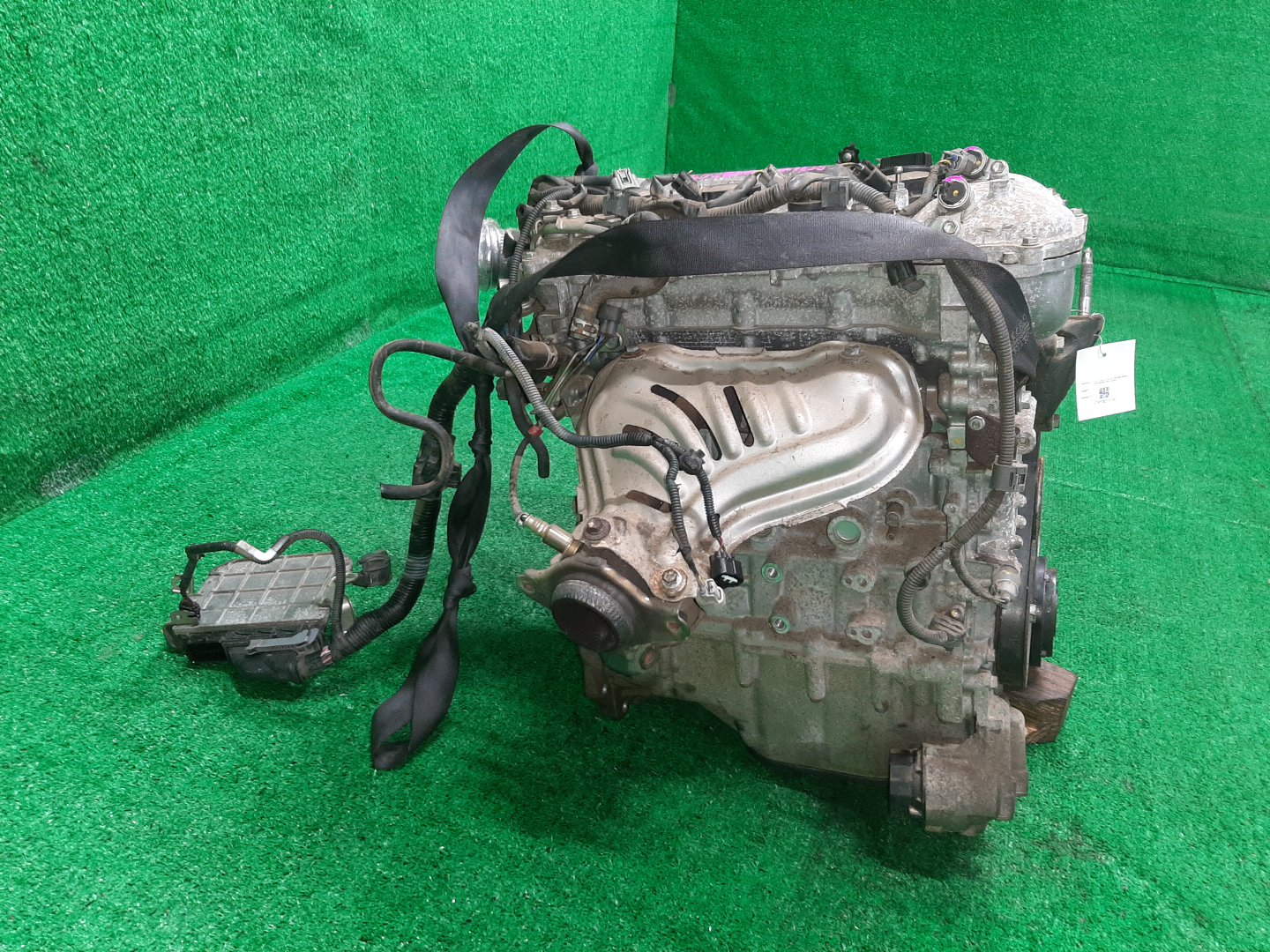 Двигатель TOYOTA IST, PREMIO, ALLION, COROLLA FIELDER, AURIS, COROLLA RUMION, COROLLA  AXIO ZSP110, ZRT265, ZRT260, ZRE144G, ZRE142G, ZRE154N, ZRE152H, ZRE152, ZRE152N, ZRE142, ZRE144 2ZR-FE 0444924 3 ракурс