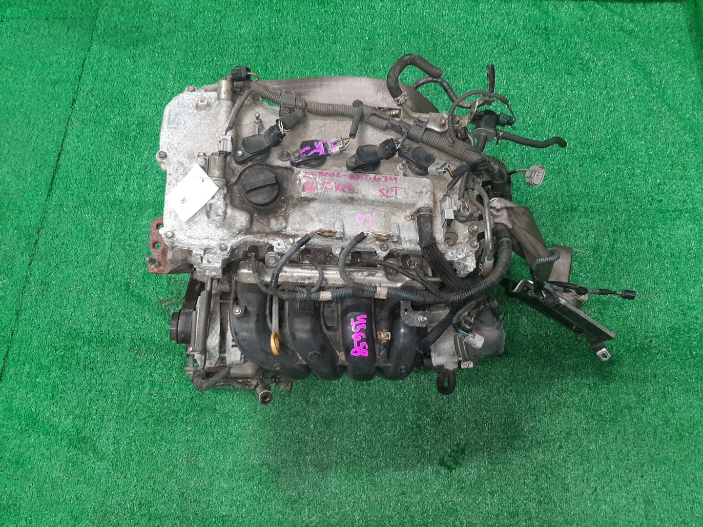 Двигатель TOYOTA IST, PREMIO, ALLION, COROLLA FIELDER, AURIS, COROLLA RUMION, COROLLA  AXIO ZSP110, ZRT265, ZRT260, ZRE144G, ZRE142G, ZRE154N, ZRE152H, ZRE152, ZRE152N, ZRE142, ZRE144 2ZR-FE 0527144 1 ракурс