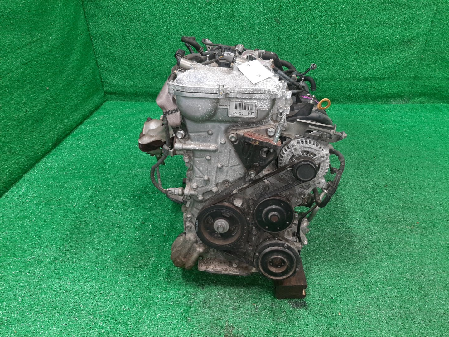 Двигатель TOYOTA IST, PREMIO, ALLION, COROLLA FIELDER, AURIS, COROLLA RUMION, COROLLA  AXIO ZSP110, ZRT265, ZRT260, ZRE144G, ZRE142G, ZRE154N, ZRE152H, ZRE152, ZRE152N, ZRE142, ZRE144 2ZR-FE 0527144 2 ракурс