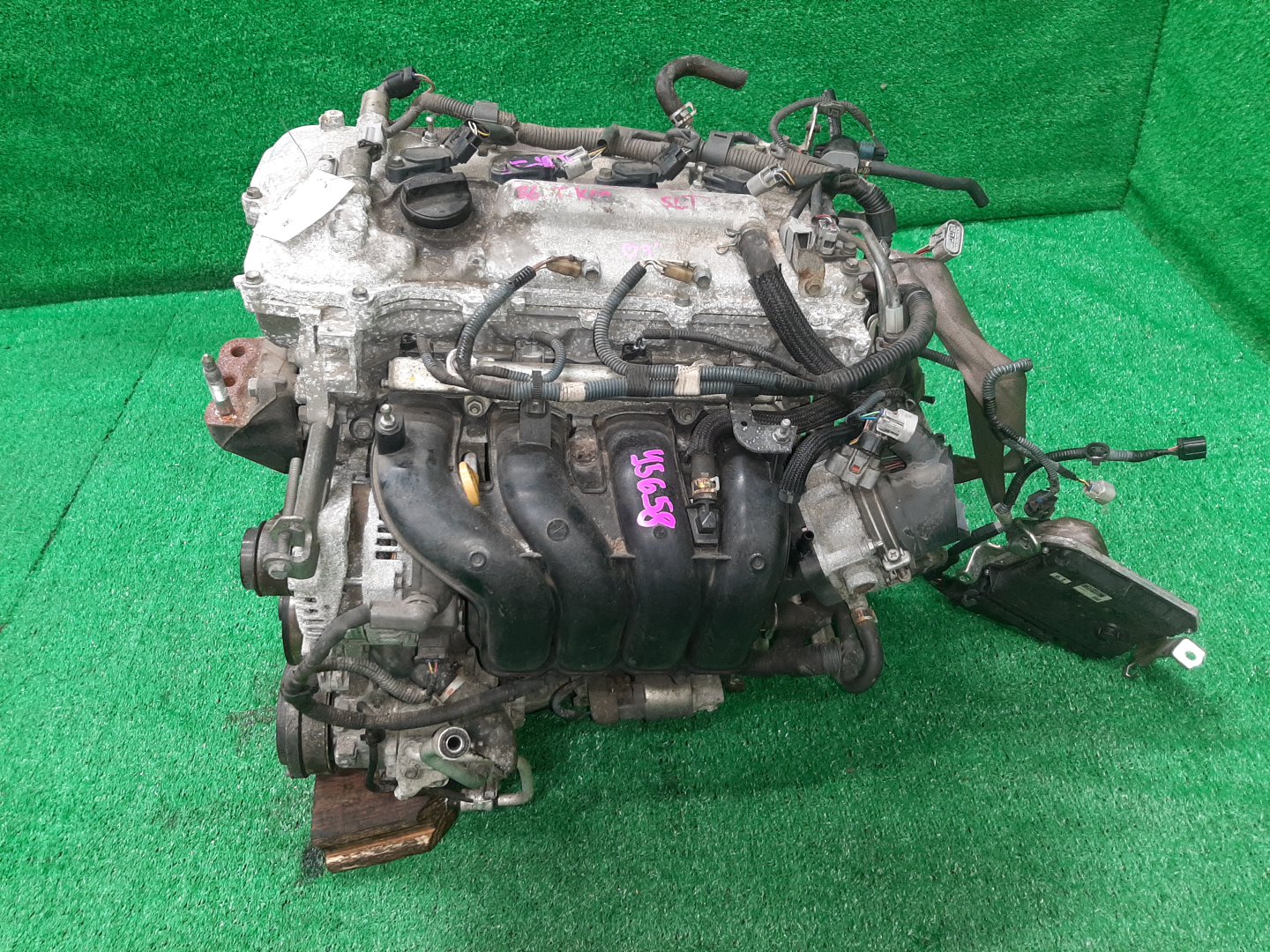 Двигатель TOYOTA IST, PREMIO, ALLION, COROLLA FIELDER, AURIS, COROLLA RUMION, COROLLA  AXIO ZSP110, ZRT265, ZRT260, ZRE144G, ZRE142G, ZRE154N, ZRE152H, ZRE152, ZRE152N, ZRE142, ZRE144 2ZR-FE 0527144 4 ракурс