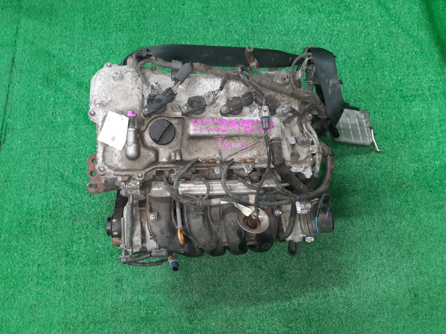 Двигатель TOYOTA IST, PREMIO, ALLION, COROLLA FIELDER, AURIS, COROLLA RUMION, COROLLA  AXIO ZSP110, ZRT265, ZRT260, ZRE144G, ZRE142G, ZRE154N, ZRE152H, ZRE152, ZRE152N, ZRE142, ZRE144 2ZR-FE 4251172 1 ракурс