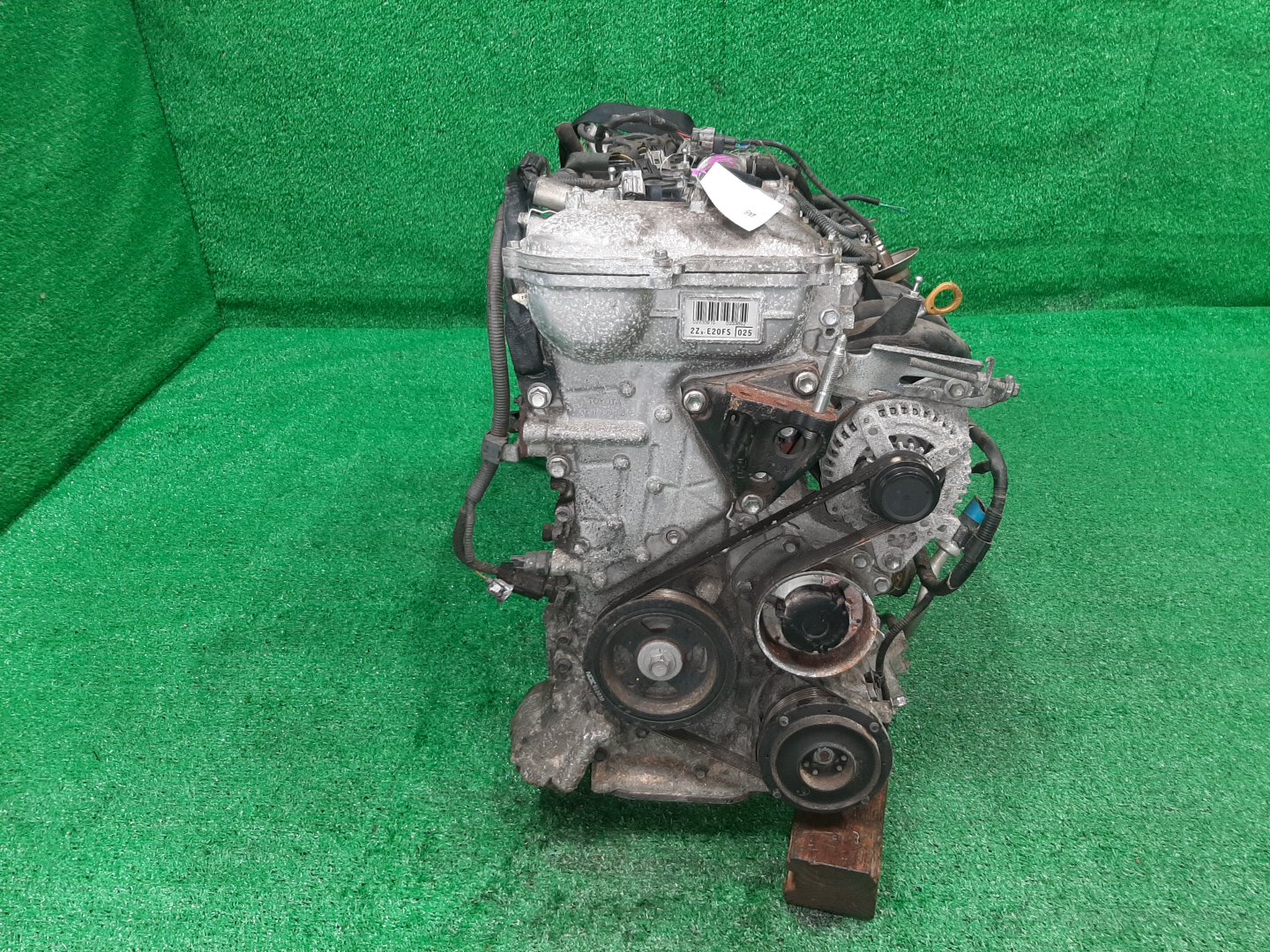 Двигатель TOYOTA IST, PREMIO, ALLION, COROLLA FIELDER, AURIS, COROLLA RUMION, COROLLA  AXIO ZSP110, ZRT265, ZRT260, ZRE144G, ZRE142G, ZRE154N, ZRE152H, ZRE152, ZRE152N, ZRE142, ZRE144 2ZR-FE 4251172 2 ракурс