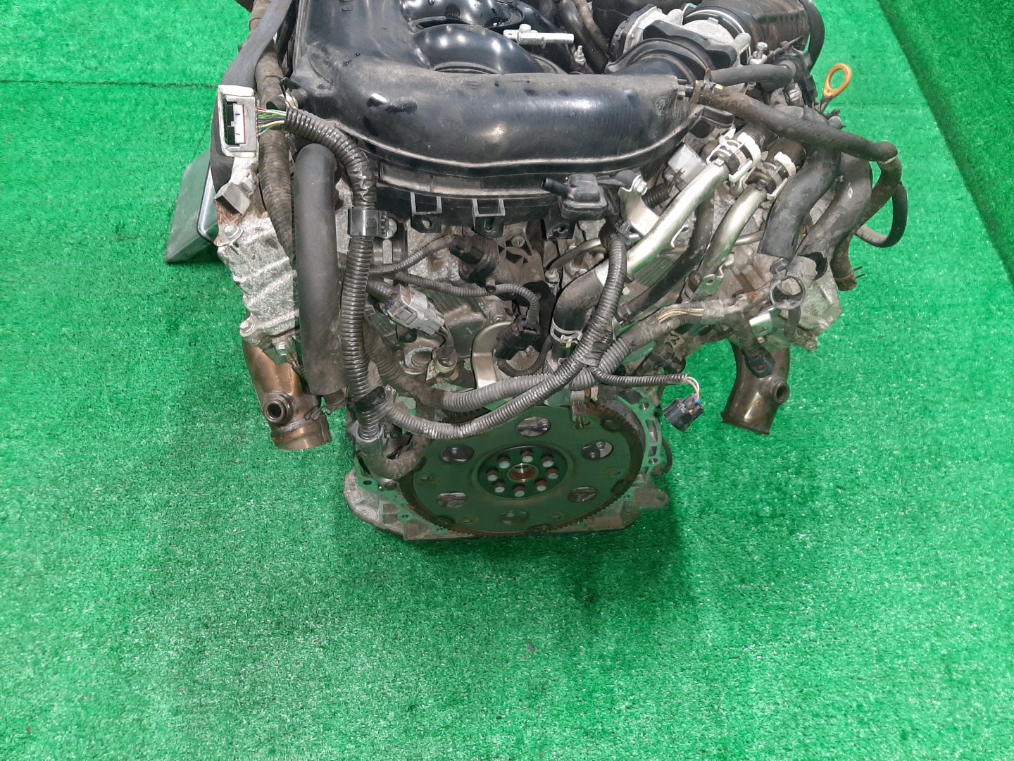 Двигатель TOYOTA CROWN GRS182 3GR-FSE 0009663 5 ракурс