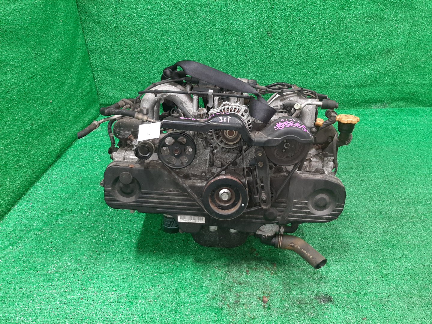Двигатель SUBARU IMPREZA GG2, GG3, GD3, GD2 EJ152 EJ152DW6AE 2 ракурс