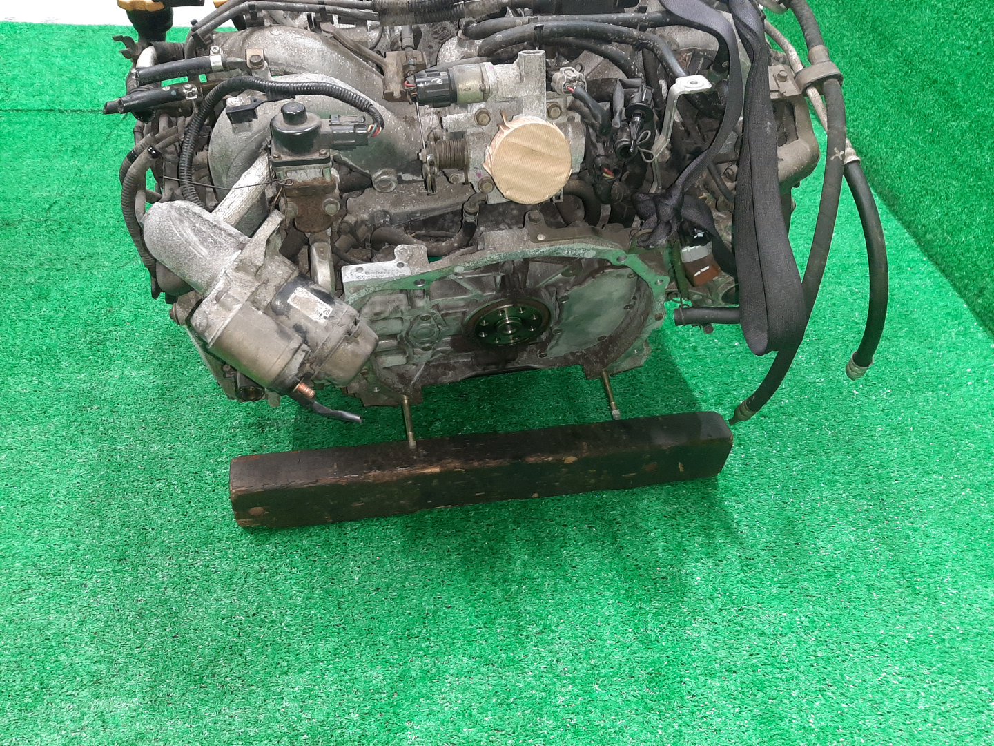 Двигатель SUBARU IMPREZA GG2, GG3, GD3, GD2 EJ152 EJ152DW6AE 5 ракурс