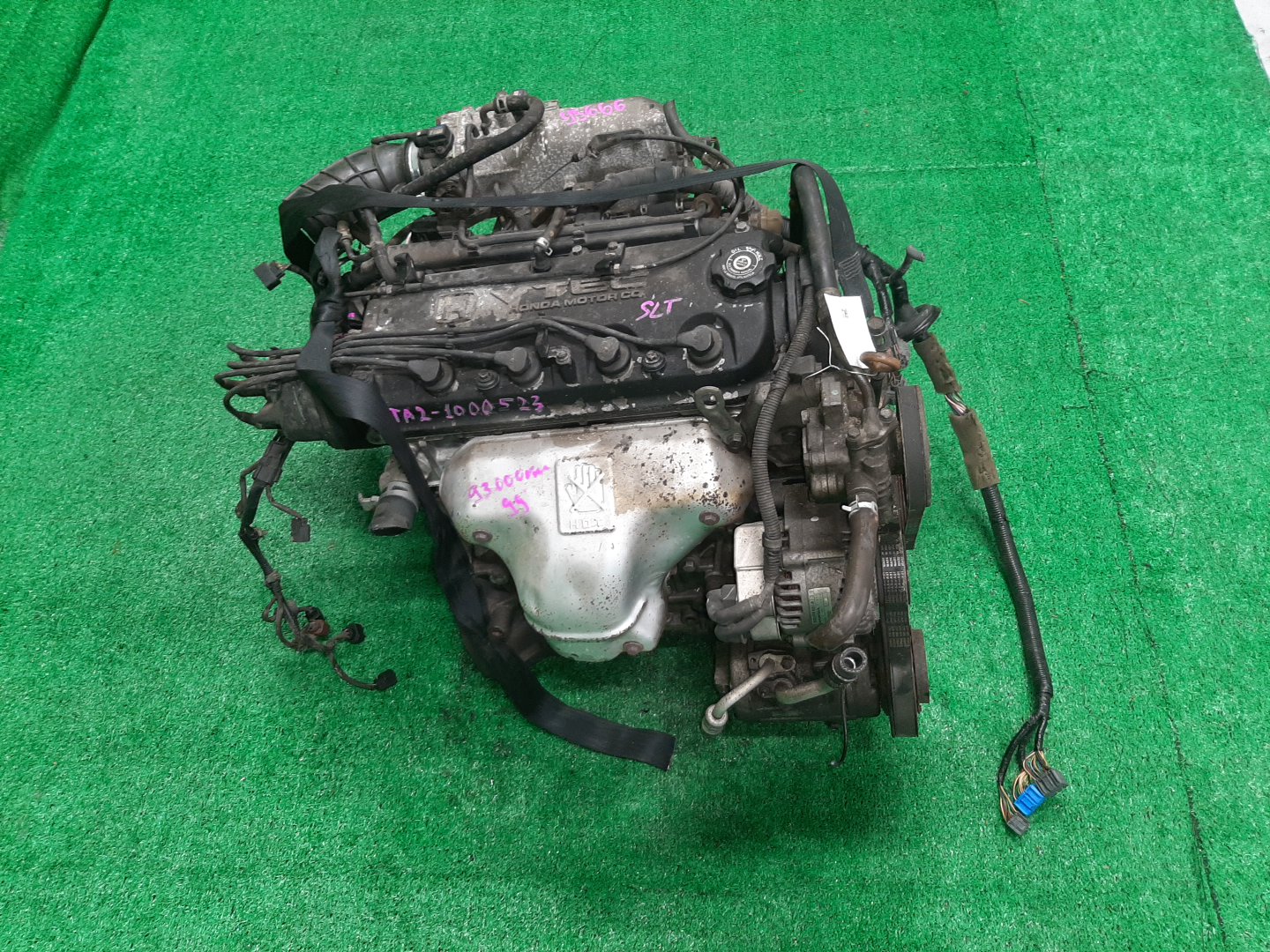 Двигатель HONDA AVANCIER TA1, TA2 F23A 3003785 1 ракурс