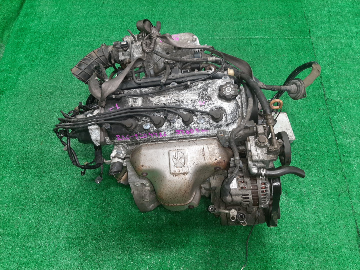 Двигатель HONDA ODYSSEY RA6, RA7 F23A 2405229 1 ракурс
