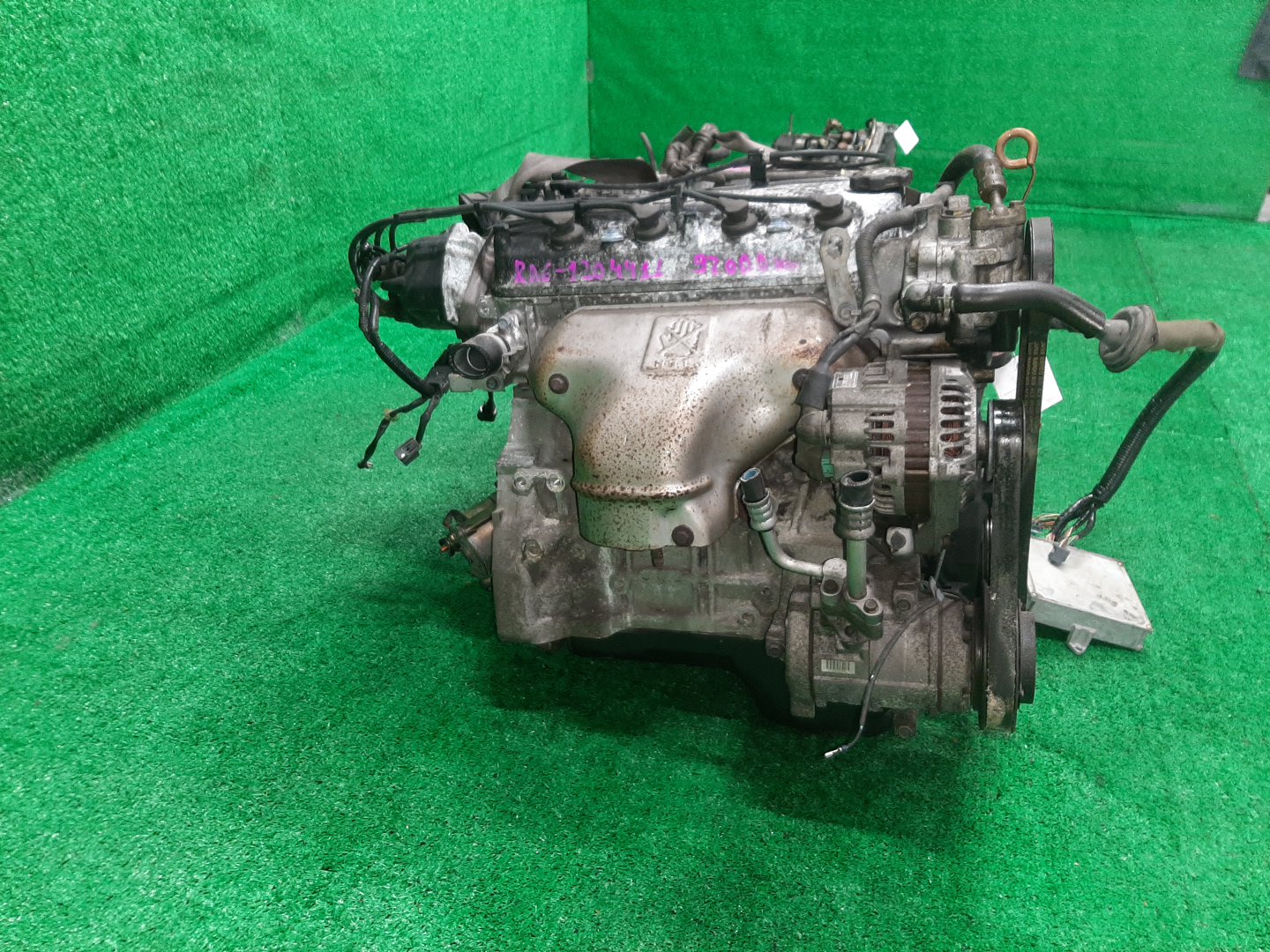 Двигатель HONDA ODYSSEY RA6, RA7 F23A 2405229 3 ракурс