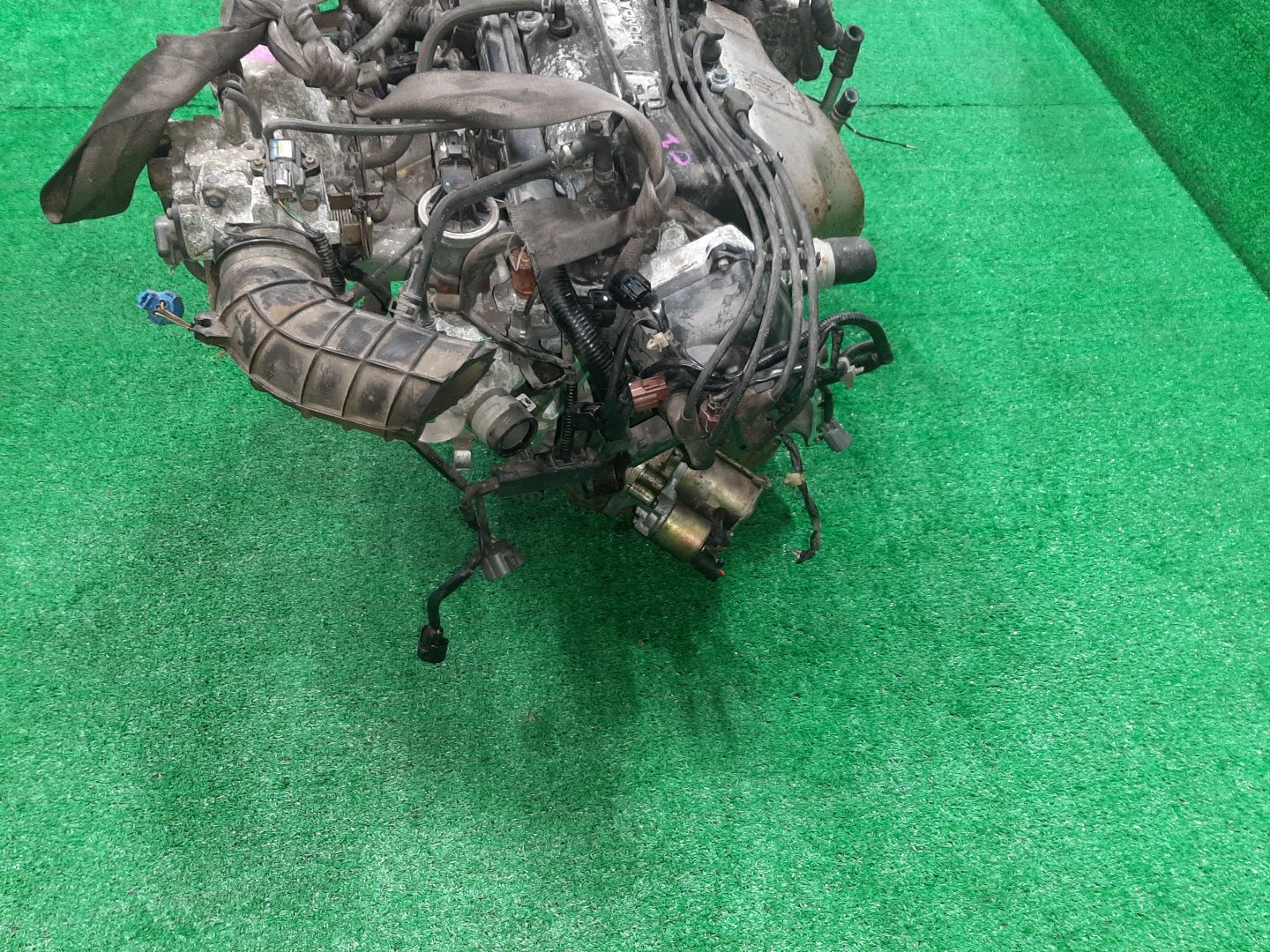 Двигатель HONDA ODYSSEY RA6, RA7 F23A 2405229 5 ракурс