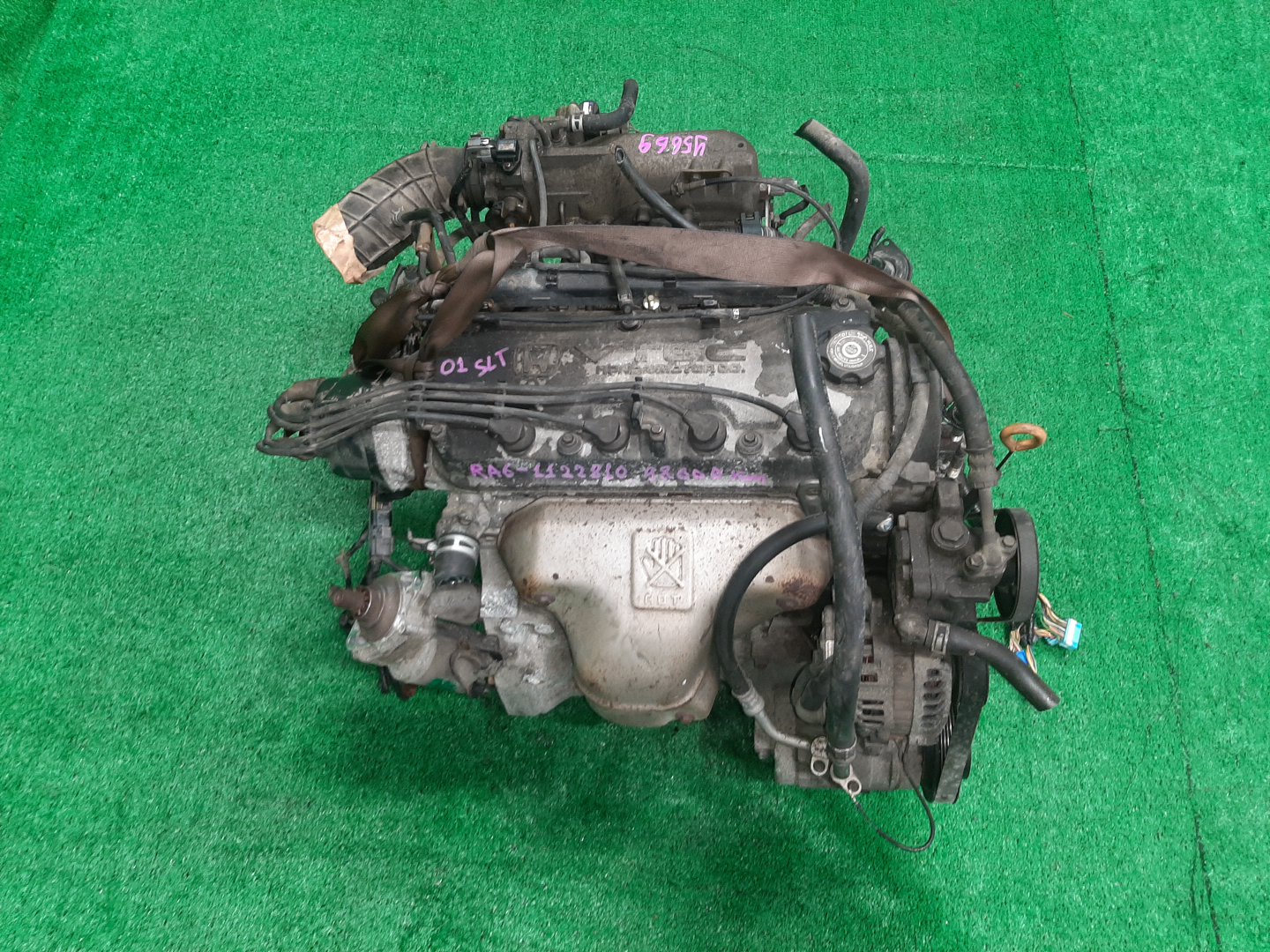 Двигатель HONDA ODYSSEY RA6, RA7 F23A 2336748 1 ракурс