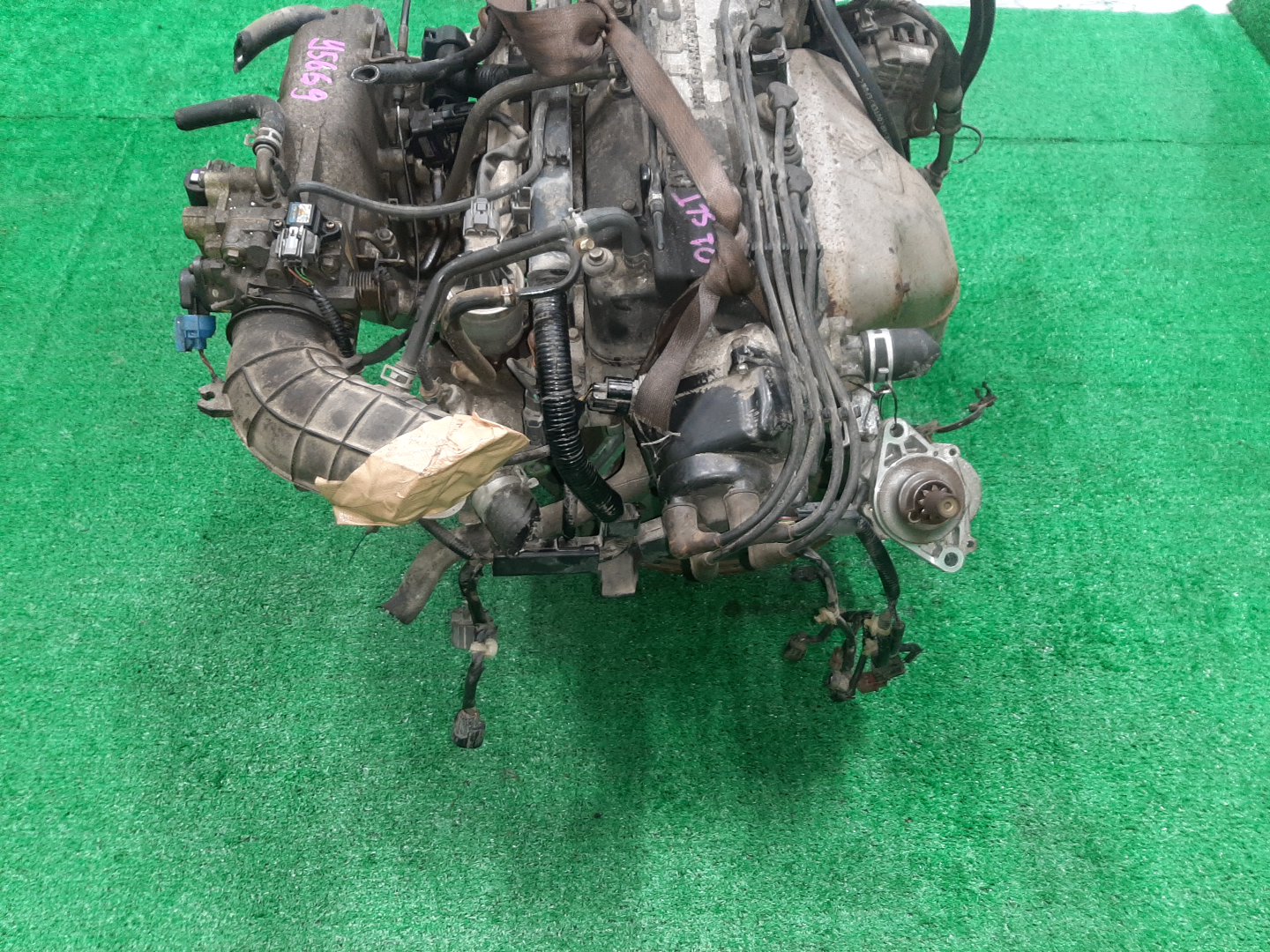 Двигатель HONDA ODYSSEY RA6, RA7 F23A 2336748 5 ракурс