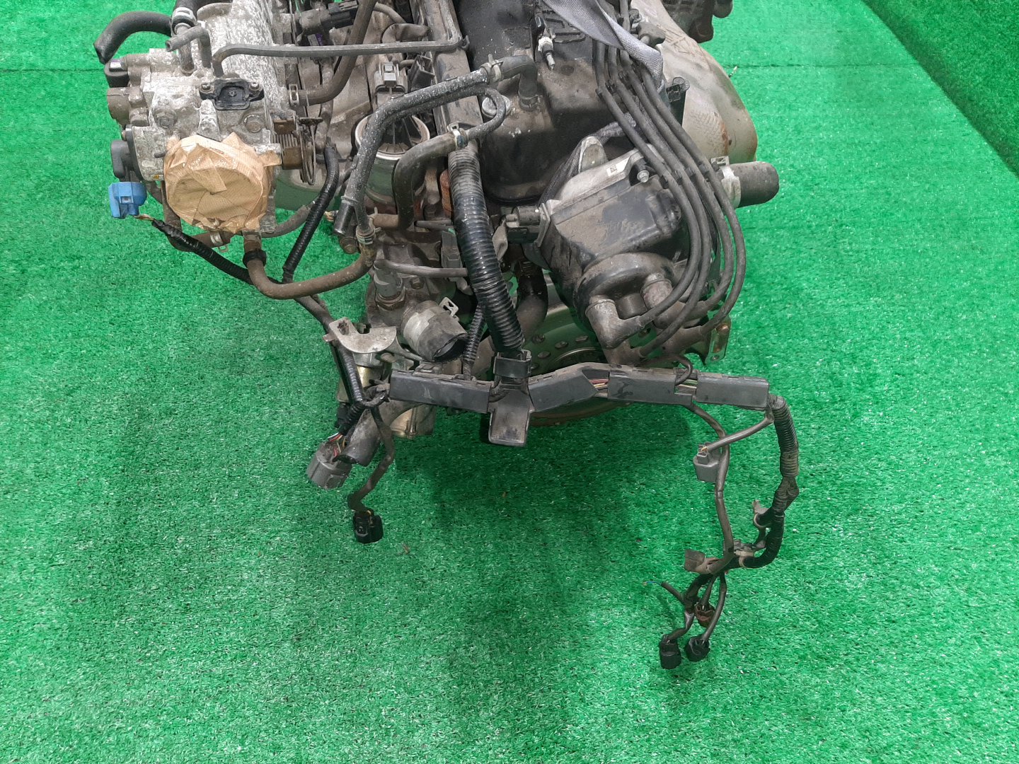 Двигатель HONDA ODYSSEY RA6, RA7 F23A 2318889 5 ракурс