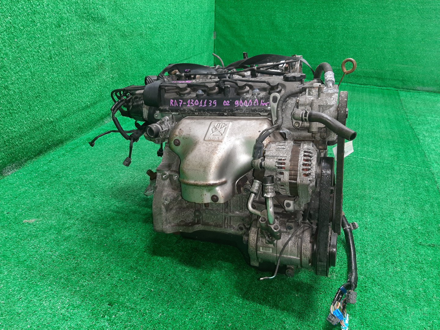 Двигатель HONDA ODYSSEY RA6, RA7 F23A 2508160 3 ракурс