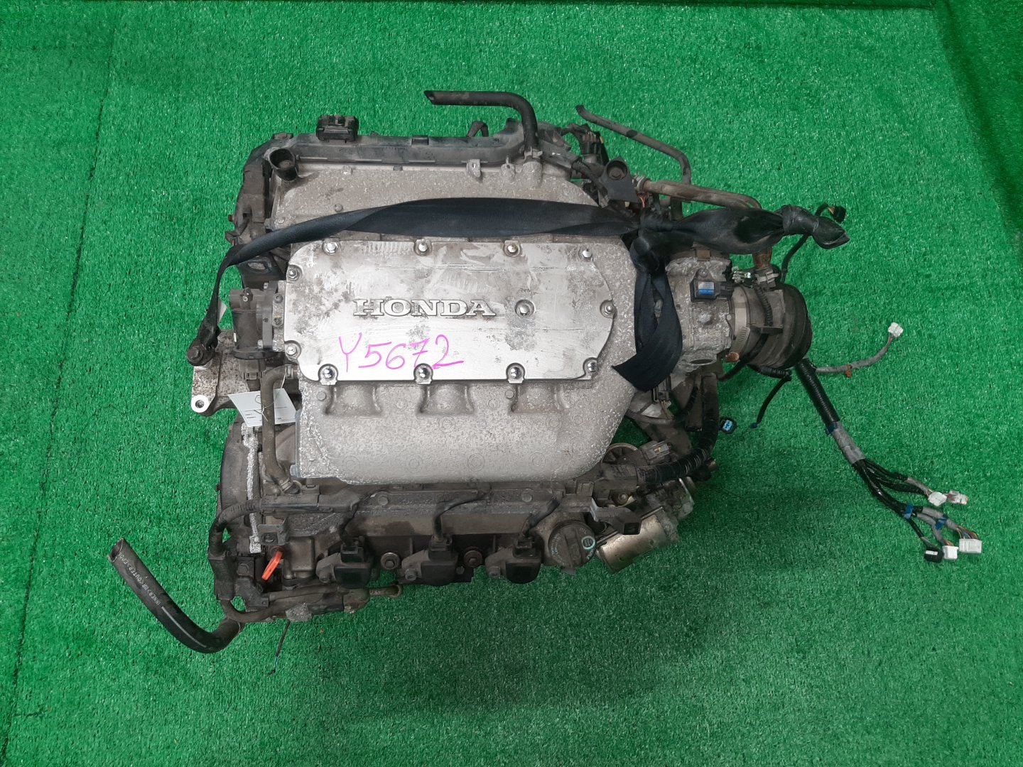 Двигатель HONDA INSPIRE UC1 J30A 6102931 1 ракурс