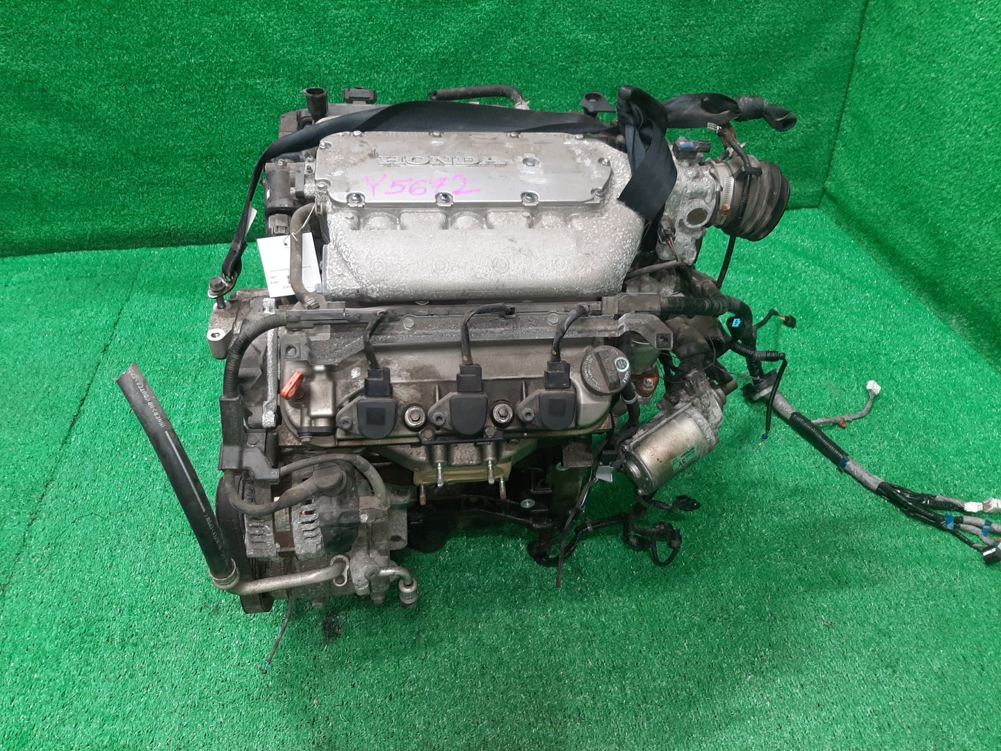 Двигатель HONDA INSPIRE UC1 J30A 6102931 4 ракурс