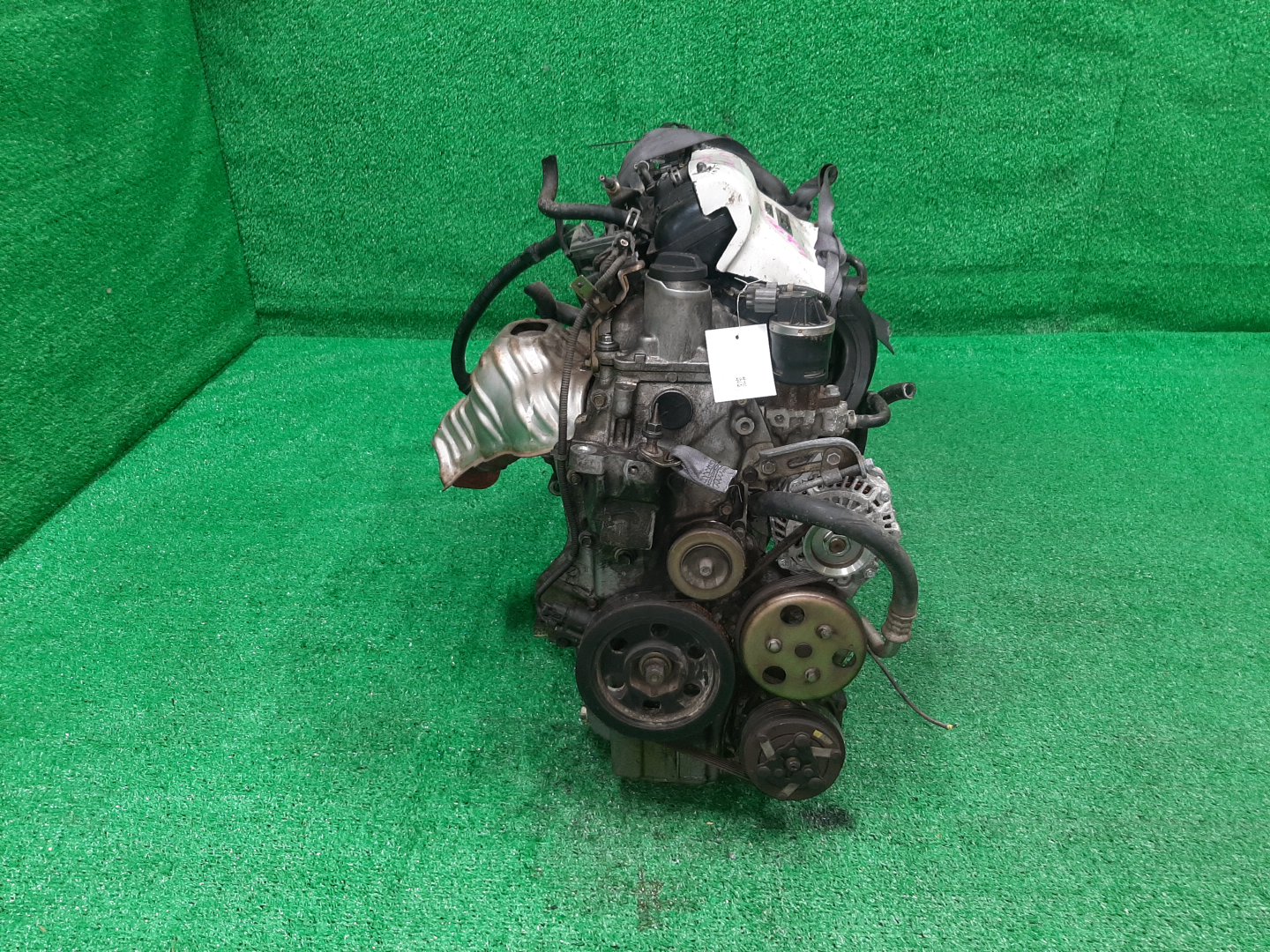 Двигатель HONDA FIT ARIA, FIT GD6, GD7, GD2, GD1 L13A I-DSI 2 ракурс