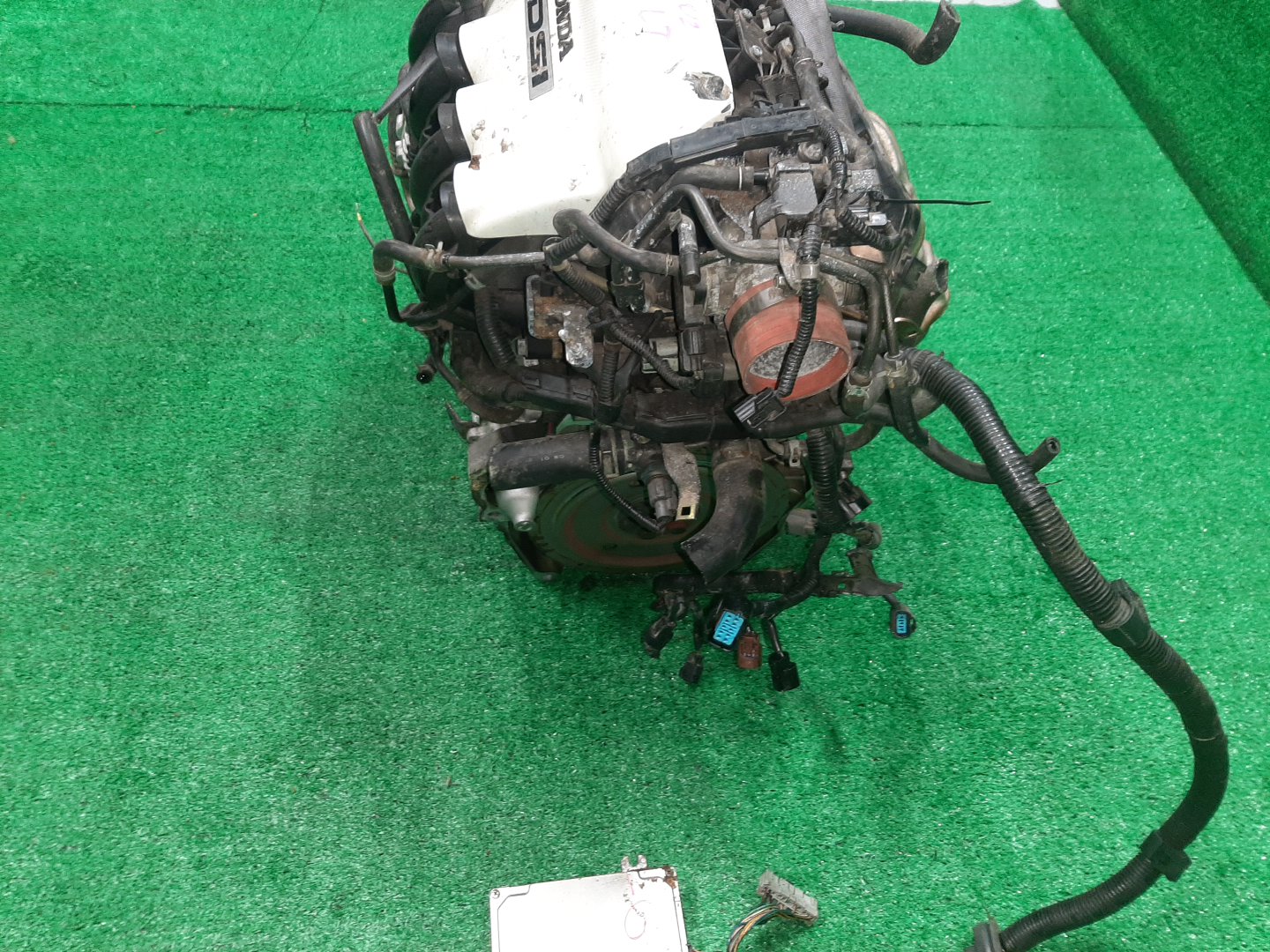 Двигатель HONDA FIT ARIA, FIT GD6, GD7, GD2, GD1 L13A I-DSI 5 ракурс