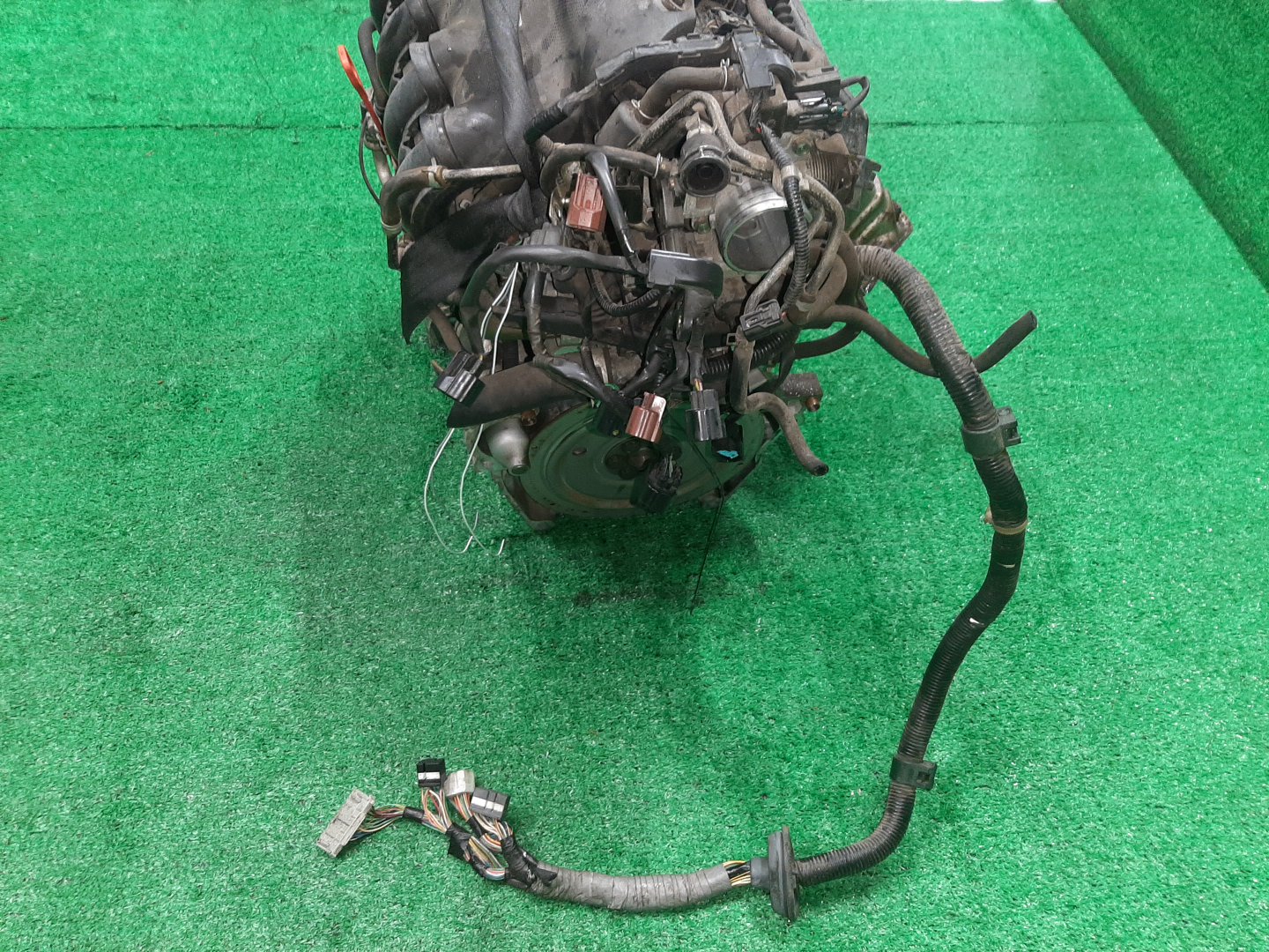 Двигатель HONDA FIT GD3, GD4 L15A VTEC 5 ракурс