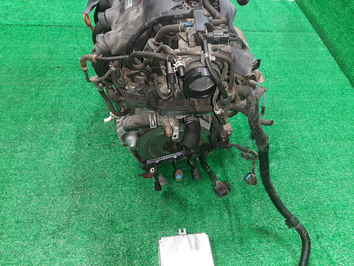 Двигатель HONDA AIRWAVE GJ1, GJ2 L15A VTEC 5 ракурс