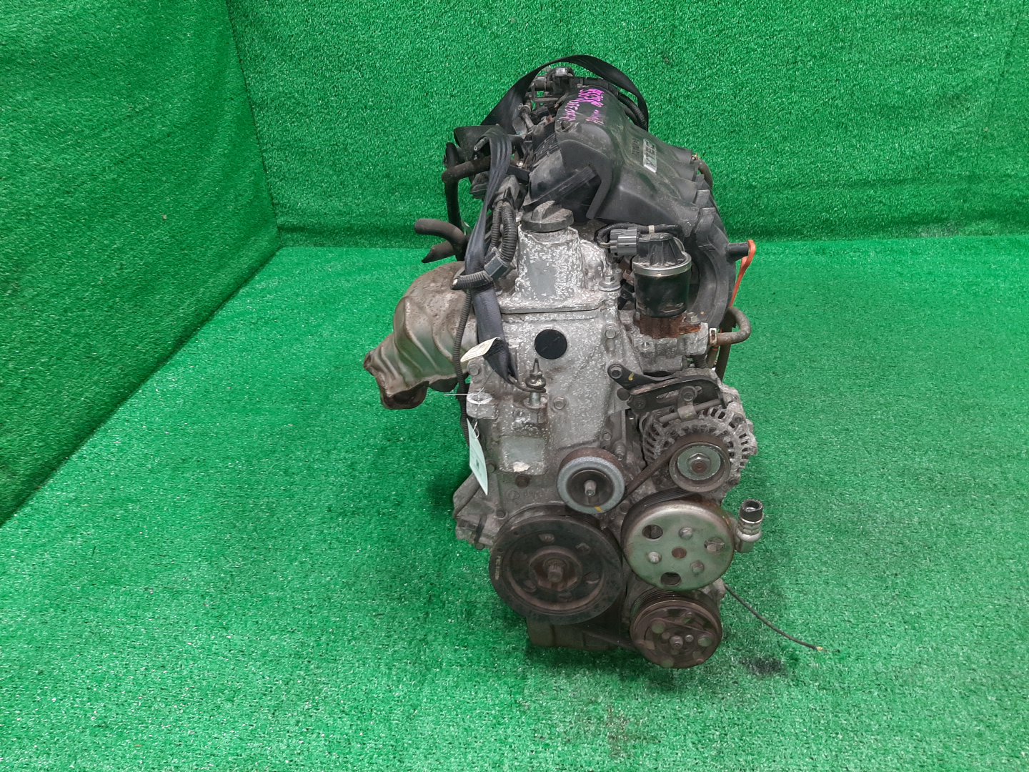 Двигатель HONDA AIRWAVE GJ1, GJ2 L15A VTEC 2 ракурс